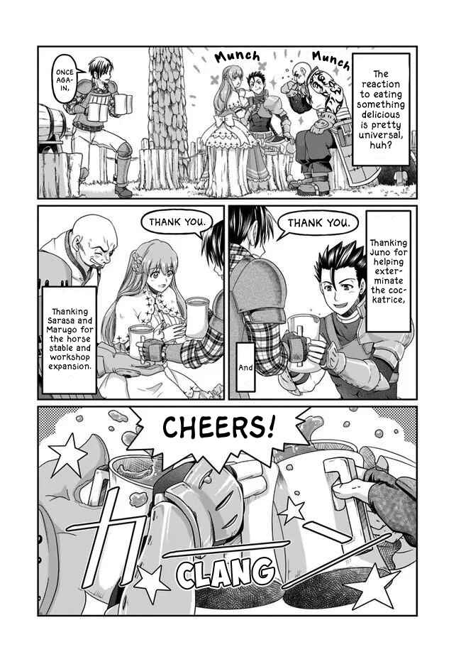 Page 6 Chapter 3 Shoushaman no Isekai Survival ~Zettai Hito to wa Tsurumanee~