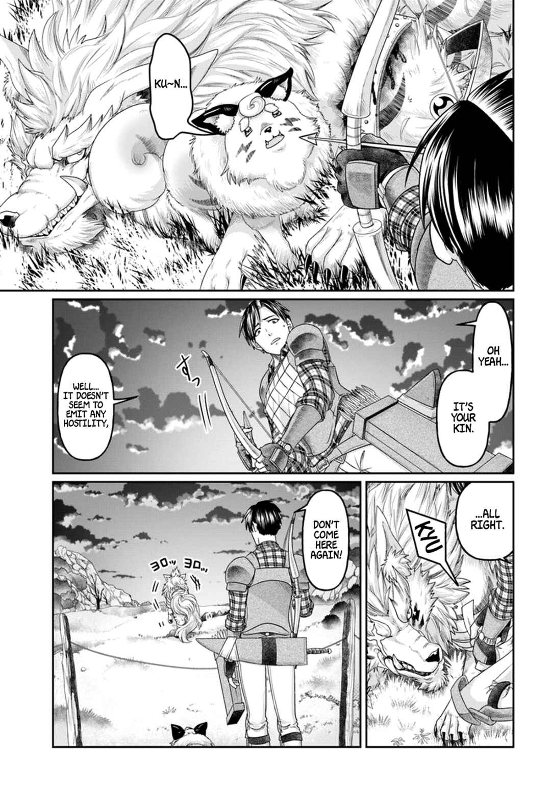 Page 12 Chapter 10 Shoushaman no Isekai Survival ~Zettai Hito to wa Tsurumanee~