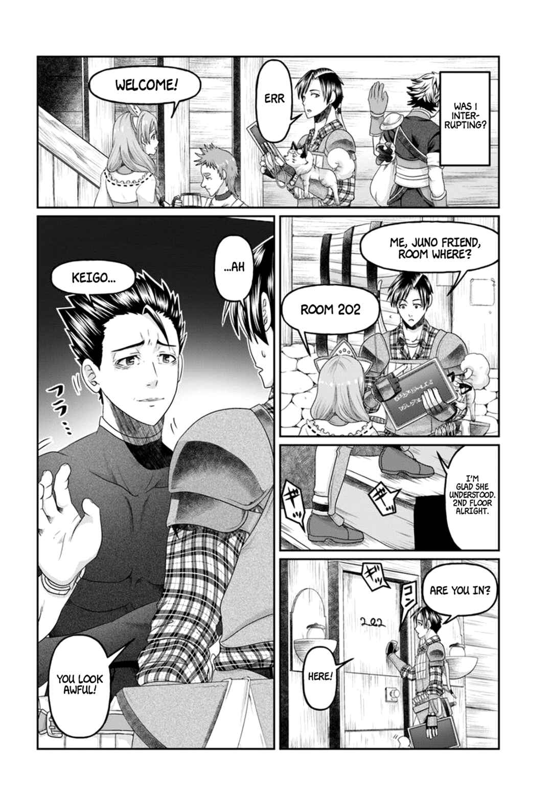 Page 15 Chapter 10 Shoushaman no Isekai Survival ~Zettai Hito to wa Tsurumanee~