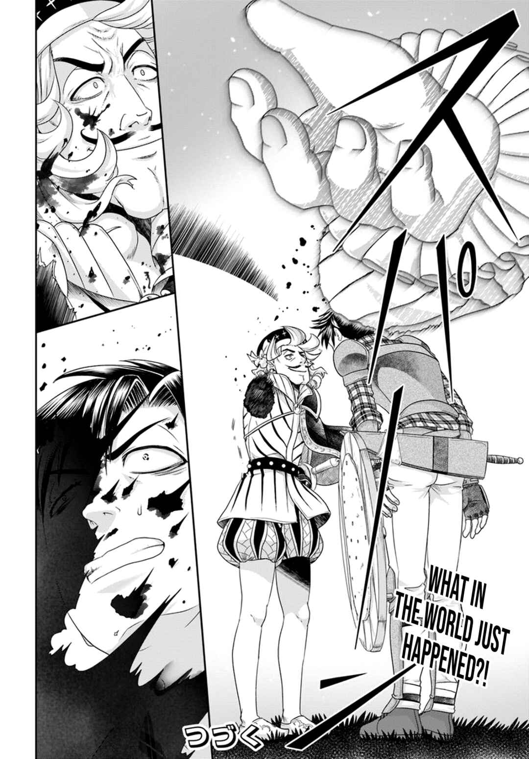 Page 33 Chapter 10 Shoushaman no Isekai Survival ~Zettai Hito to wa Tsurumanee~