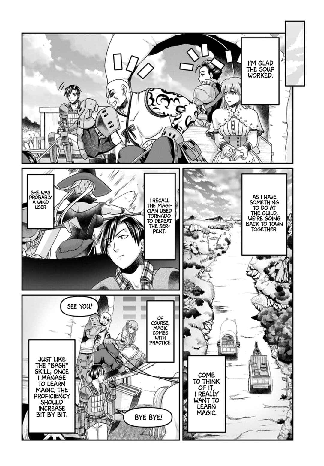 Page 7 Chapter 10 Shoushaman no Isekai Survival ~Zettai Hito to wa Tsurumanee~