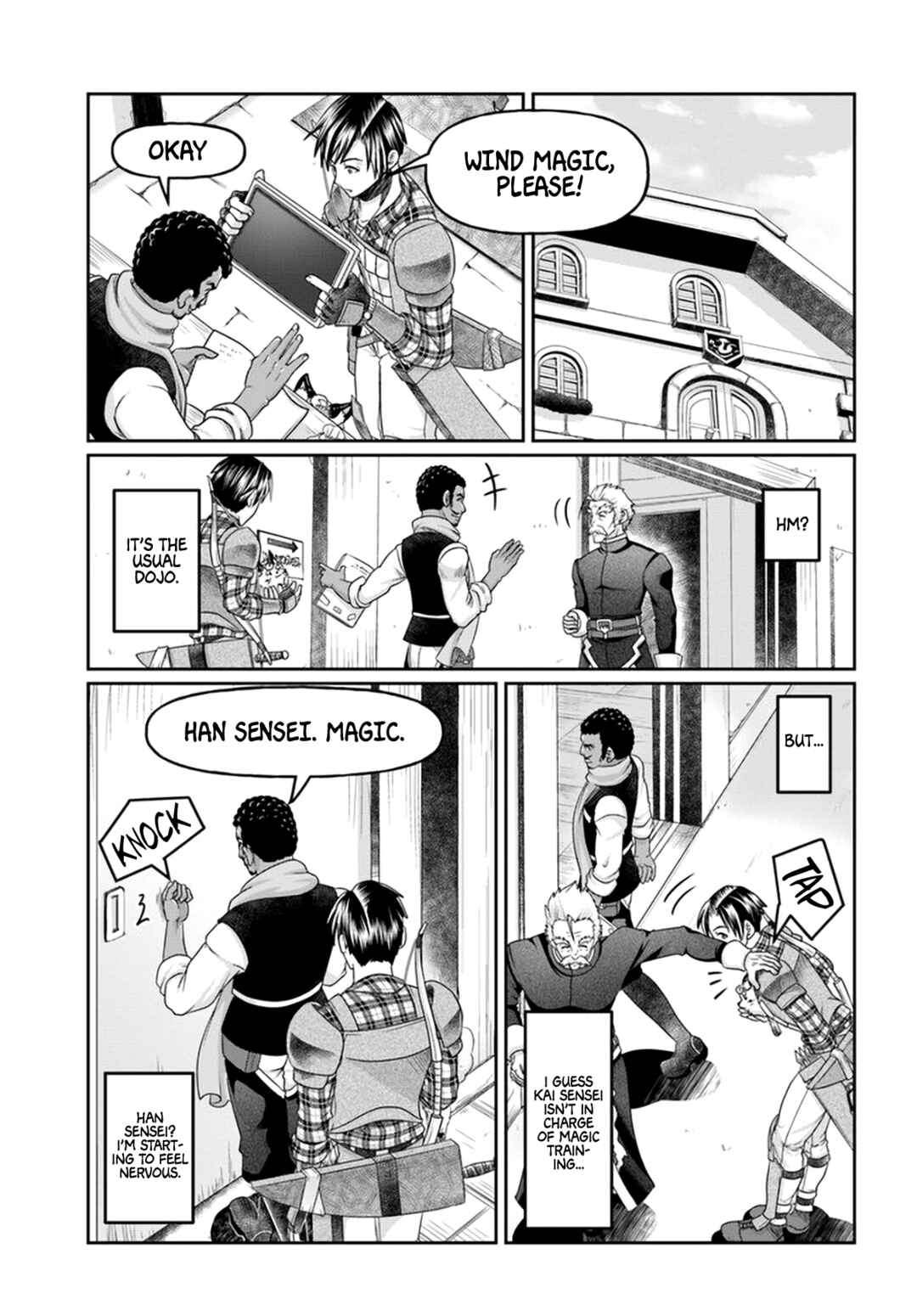 Page 8 Chapter 10 Shoushaman no Isekai Survival ~Zettai Hito to wa Tsurumanee~