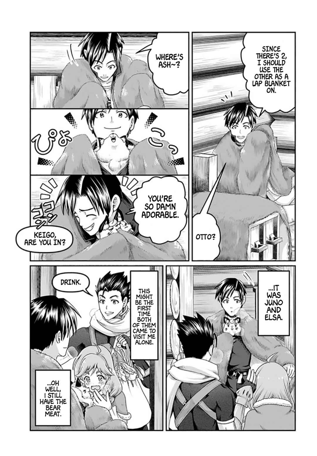 Page 12 Chapter 18 Shoushaman no Isekai Survival ~Zettai Hito to wa Tsurumanee~