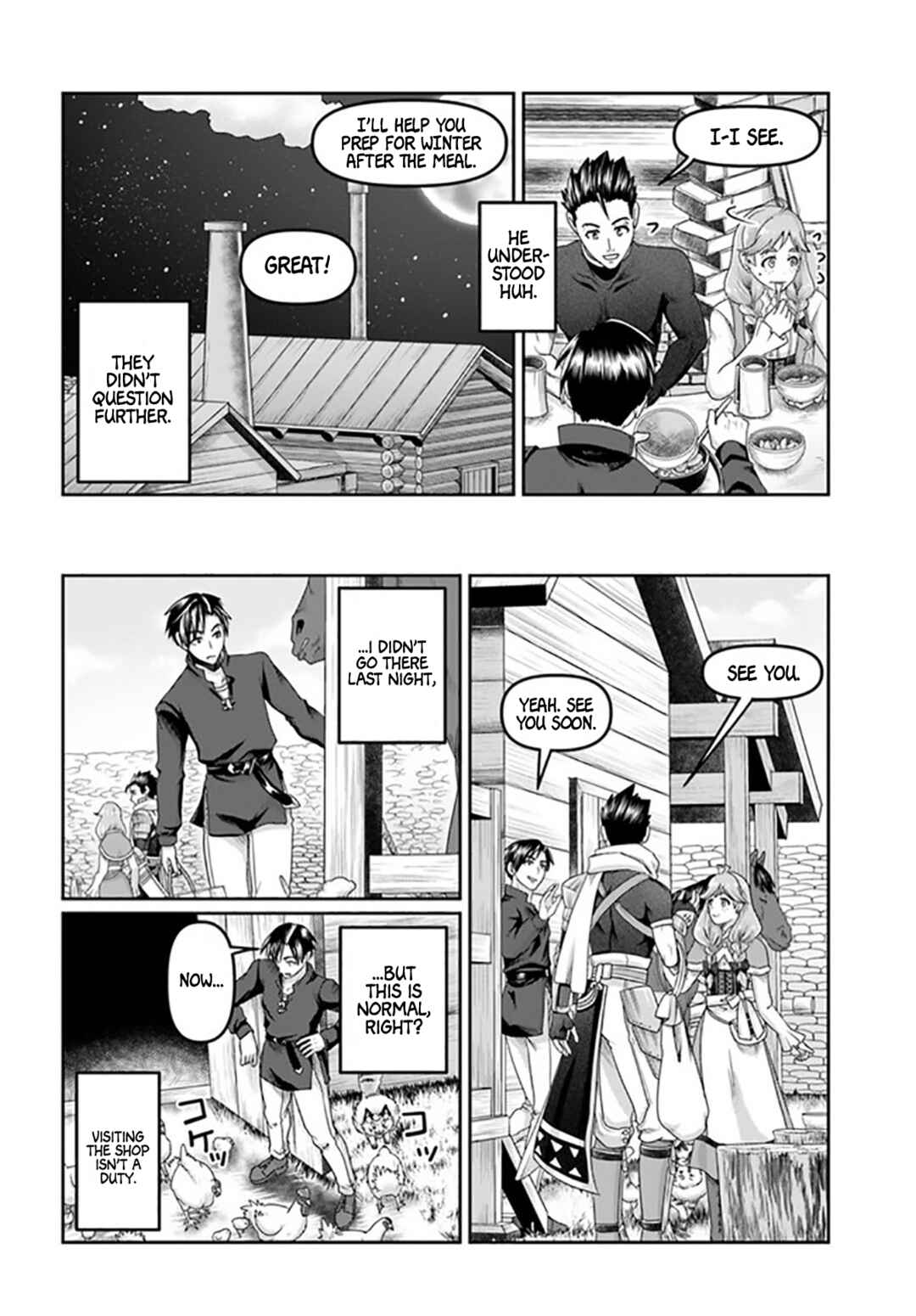 Page 15 Chapter 18 Shoushaman no Isekai Survival ~Zettai Hito to wa Tsurumanee~