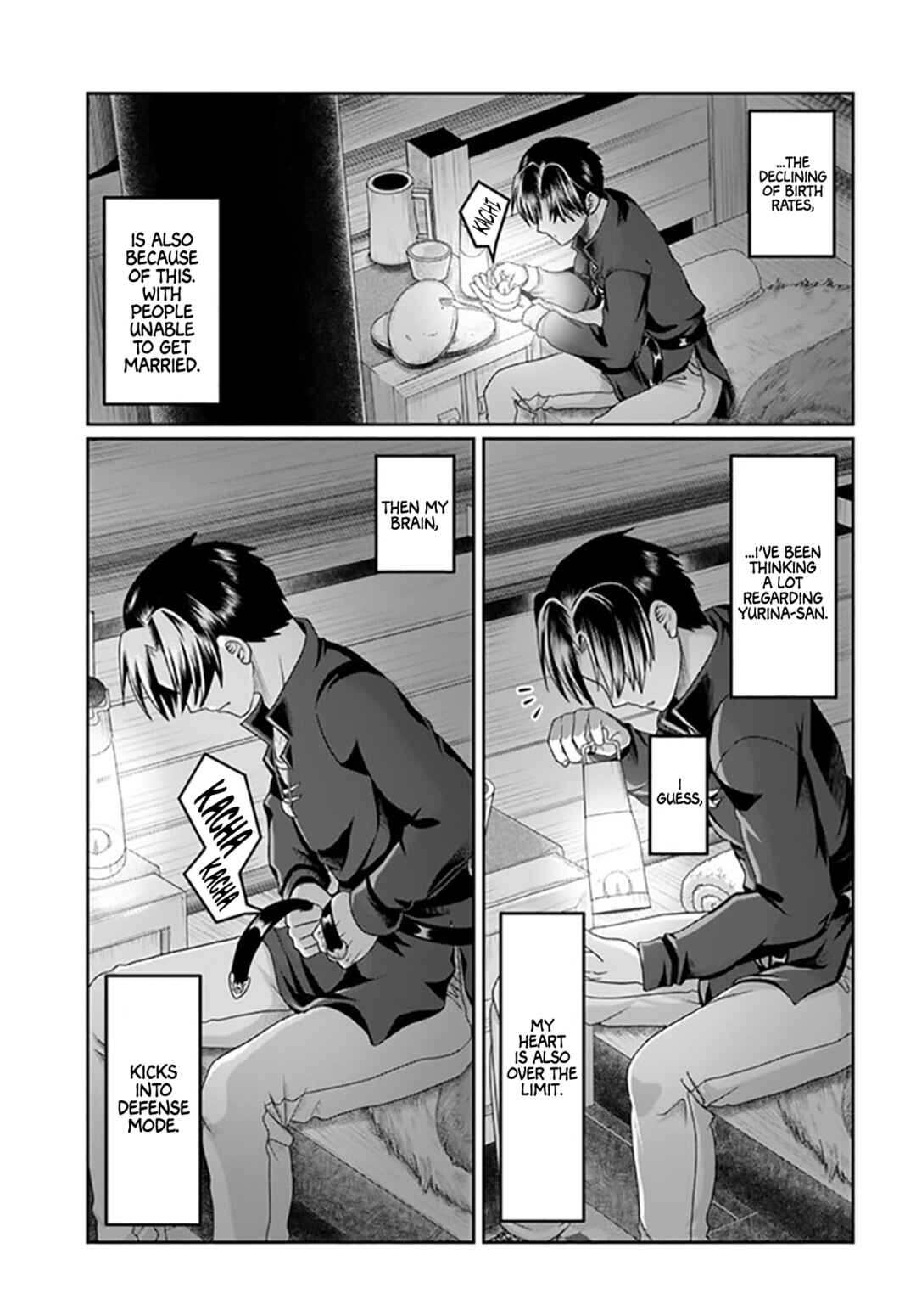 Page 26 Chapter 18 Shoushaman no Isekai Survival ~Zettai Hito to wa Tsurumanee~