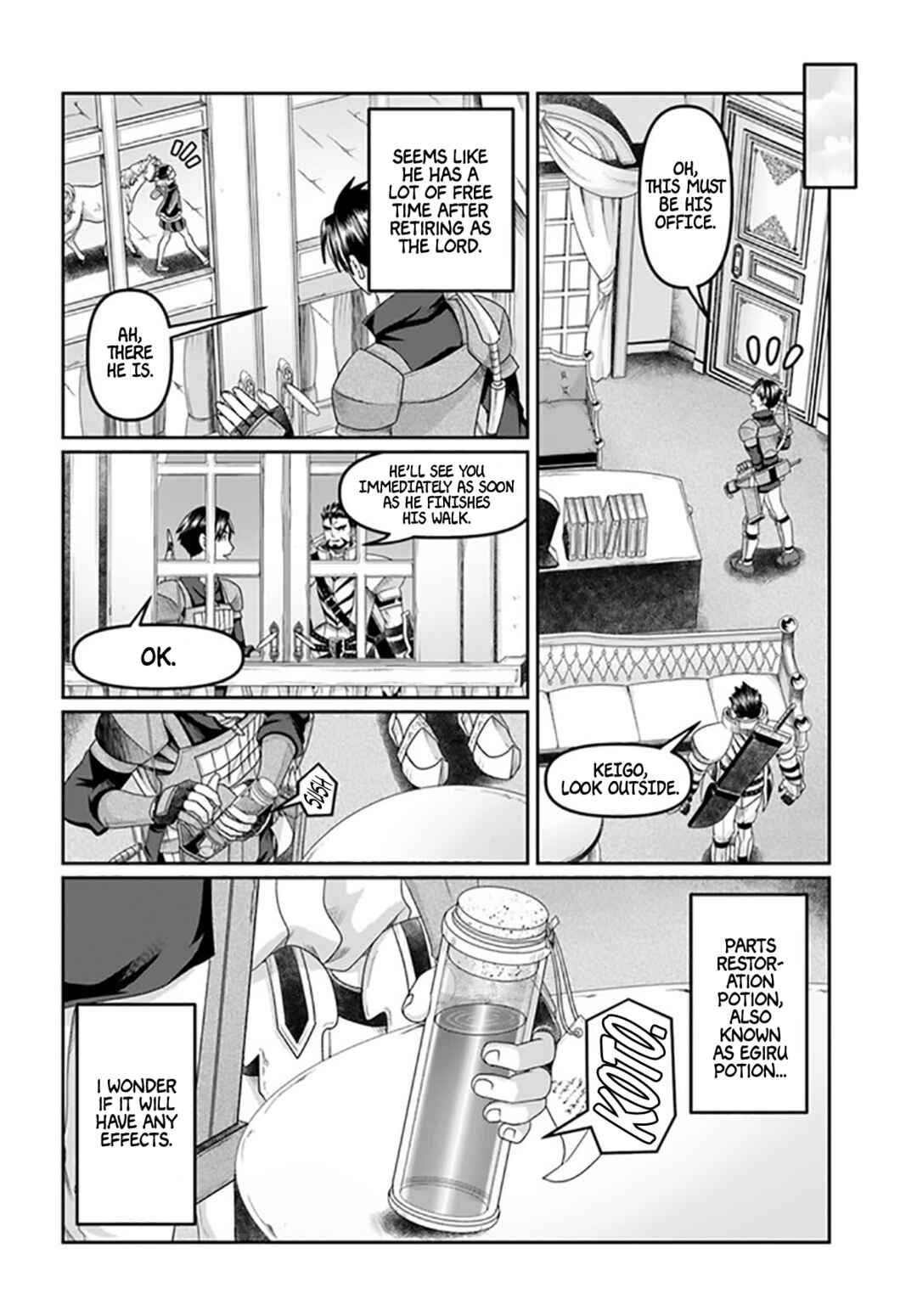 Page 5 Chapter 18 Shoushaman no Isekai Survival ~Zettai Hito to wa Tsurumanee~