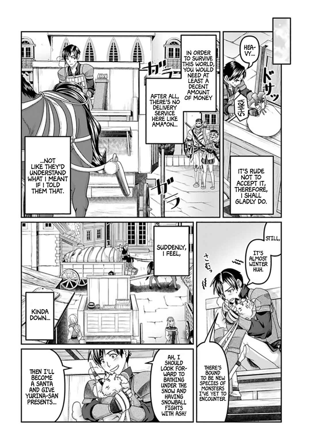 Page 9 Chapter 18 Shoushaman no Isekai Survival ~Zettai Hito to wa Tsurumanee~