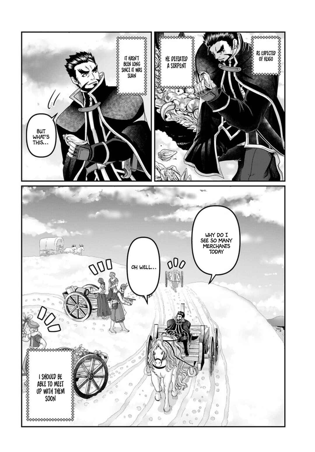 Page 15 Chapter 25.5 Shoushaman no Isekai Survival ~Zettai Hito to wa Tsurumanee~