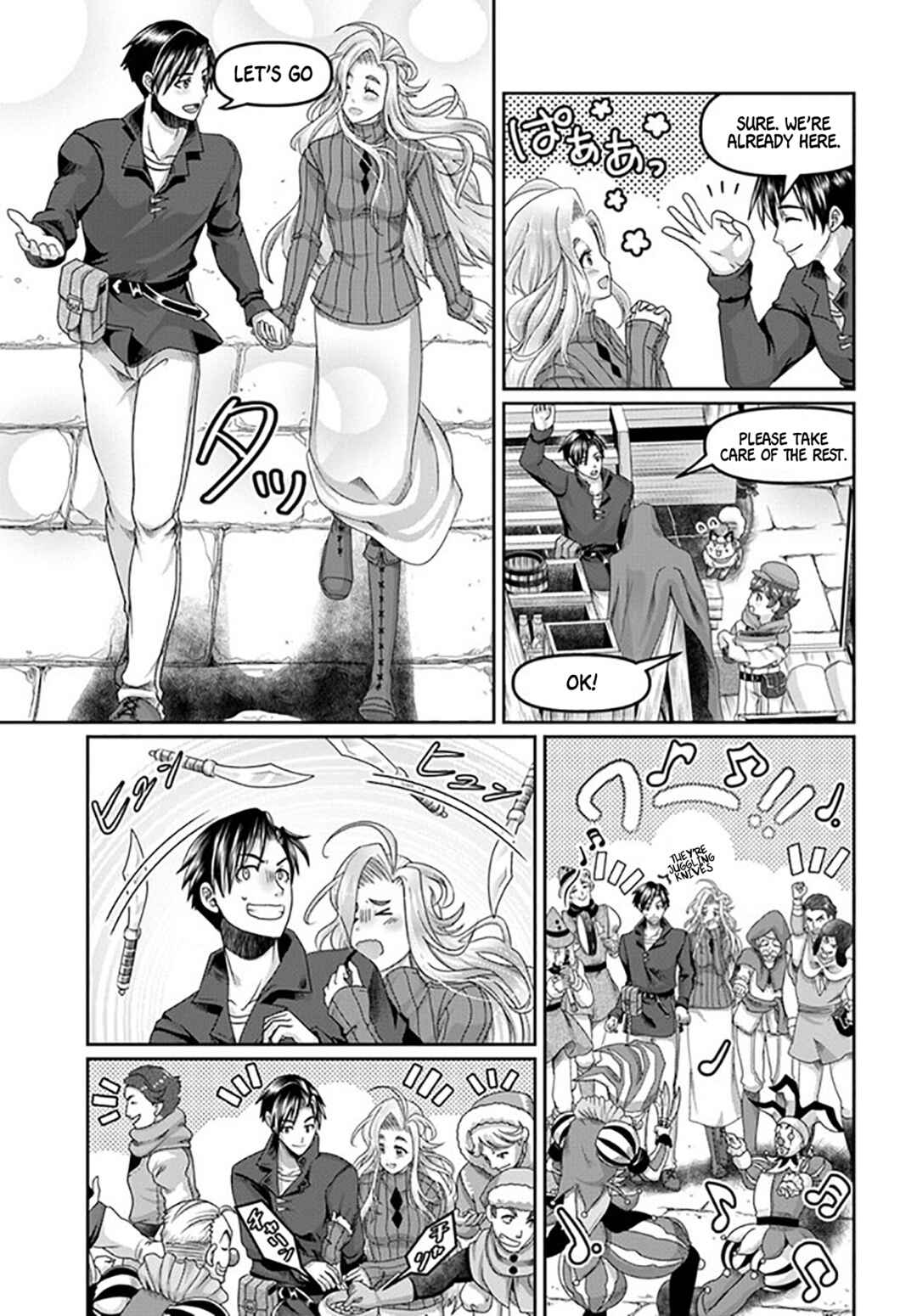 Page 10 Chapter 23 Shoushaman no Isekai Survival ~Zettai Hito to wa Tsurumanee~