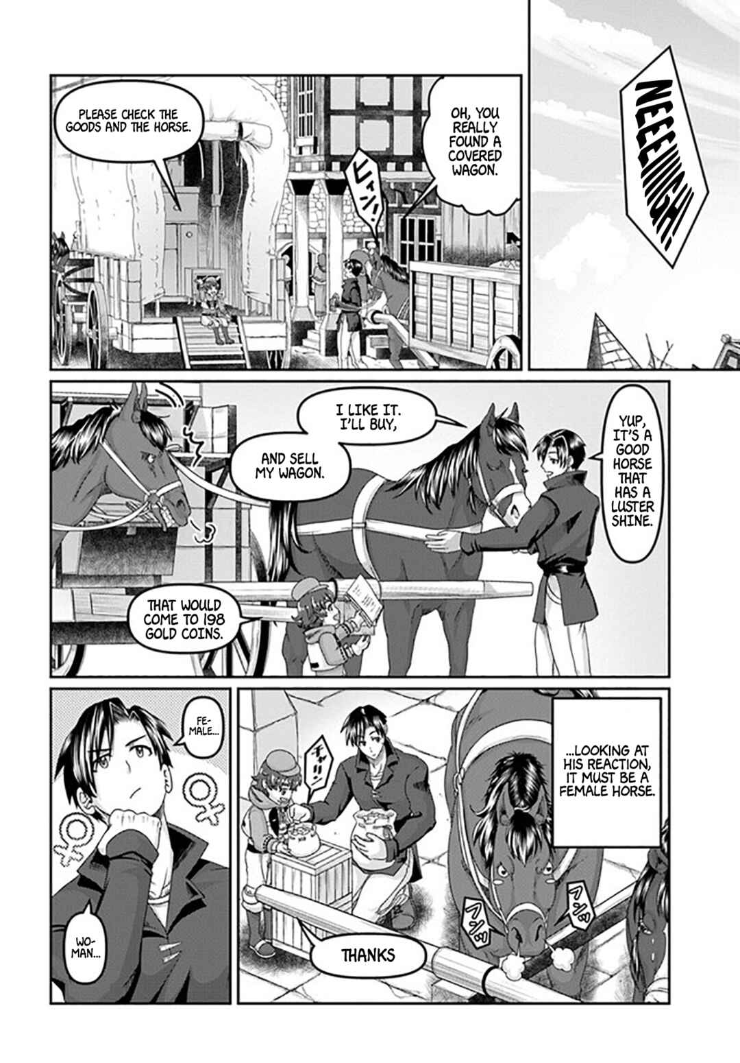 Page 7 Chapter 23 Shoushaman no Isekai Survival ~Zettai Hito to wa Tsurumanee~