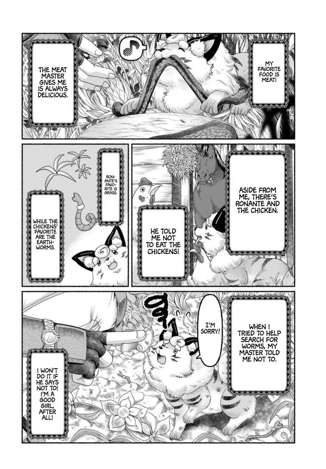 Page 6 Chapter 7.5 Shoushaman no Isekai Survival ~Zettai Hito to wa Tsurumanee~