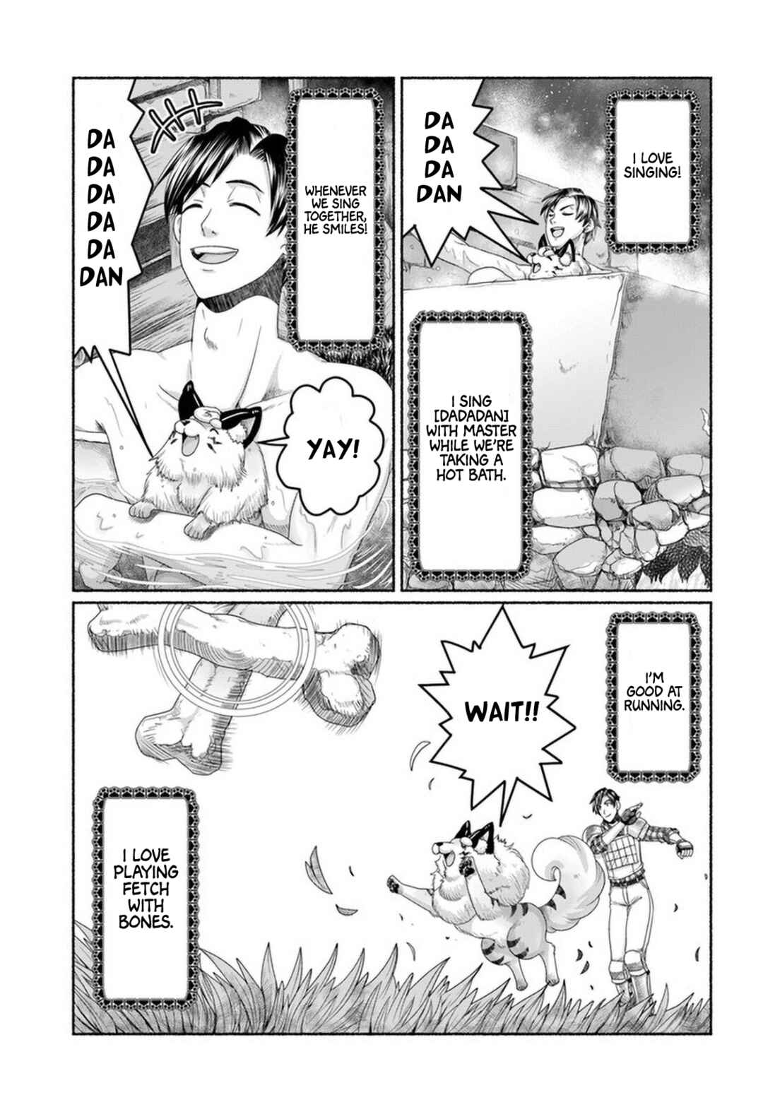 Page 9 Chapter 7.5 Shoushaman no Isekai Survival ~Zettai Hito to wa Tsurumanee~