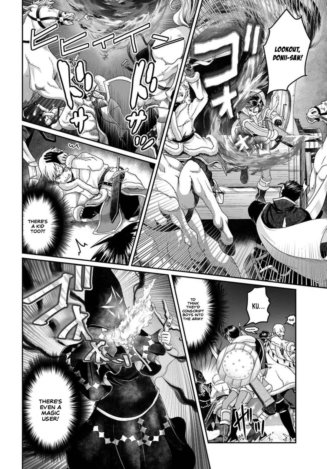 Page 14 Chapter 26 Shoushaman no Isekai Survival ~Zettai Hito to wa Tsurumanee~
