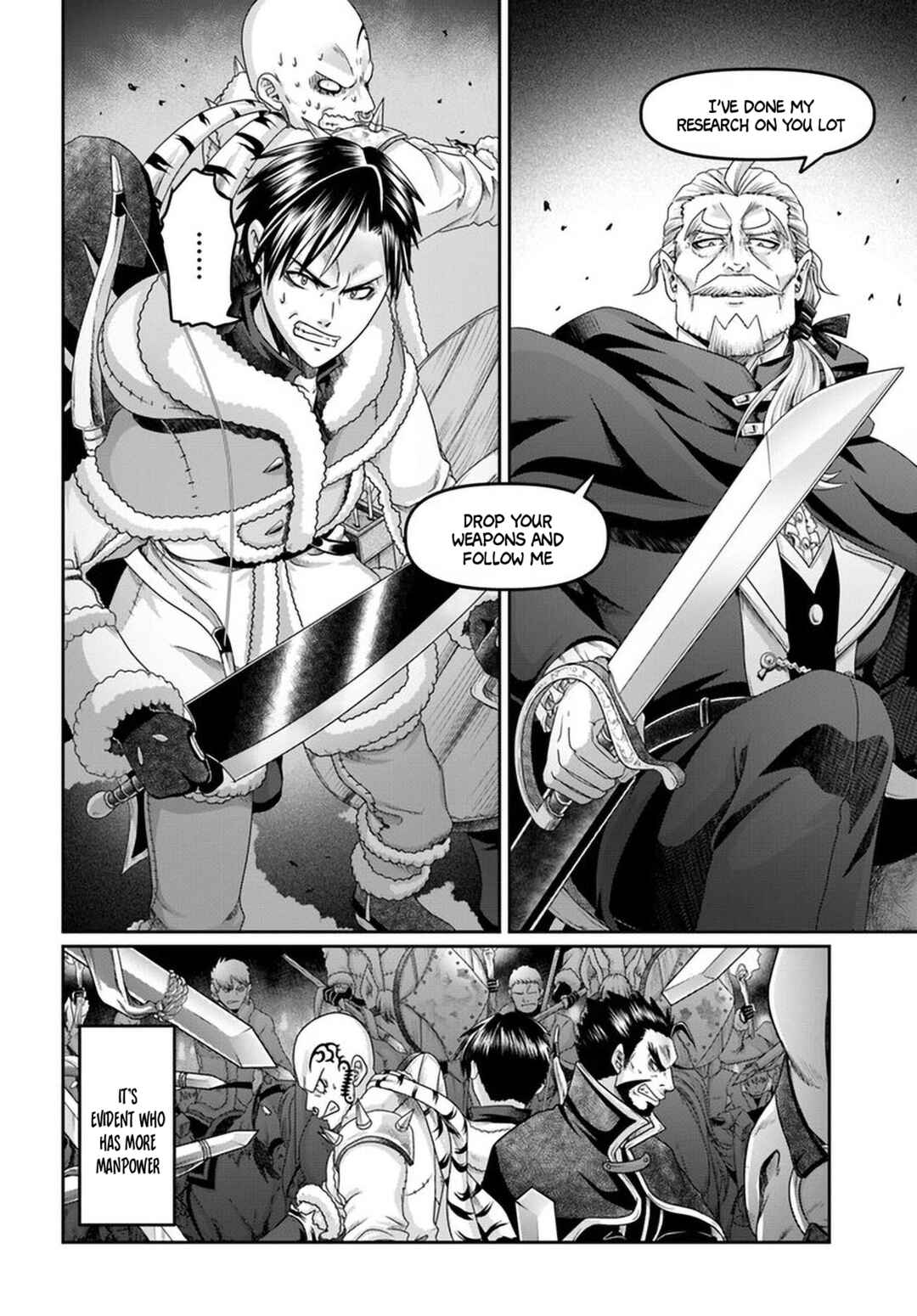 Page 16 Chapter 26 Shoushaman no Isekai Survival ~Zettai Hito to wa Tsurumanee~