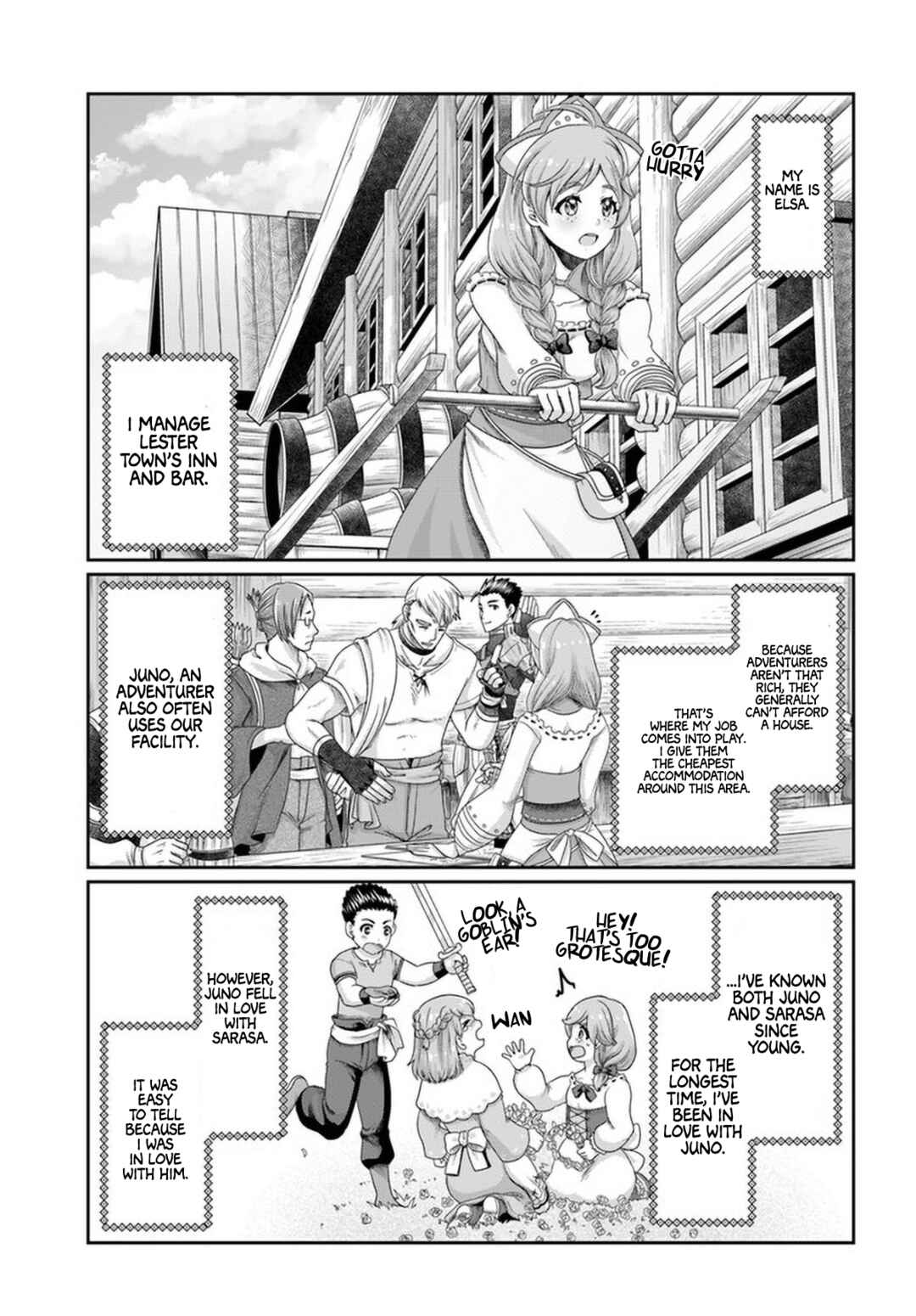Page 10 Chapter 13.5 Shoushaman no Isekai Survival ~Zettai Hito to wa Tsurumanee~