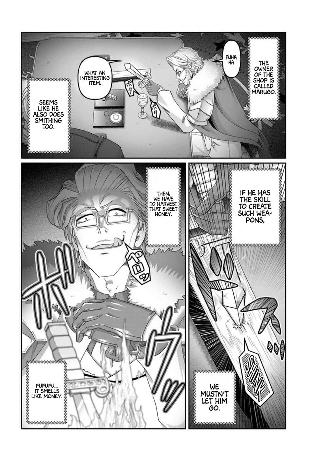 Page 21 Chapter 13.5 Shoushaman no Isekai Survival ~Zettai Hito to wa Tsurumanee~