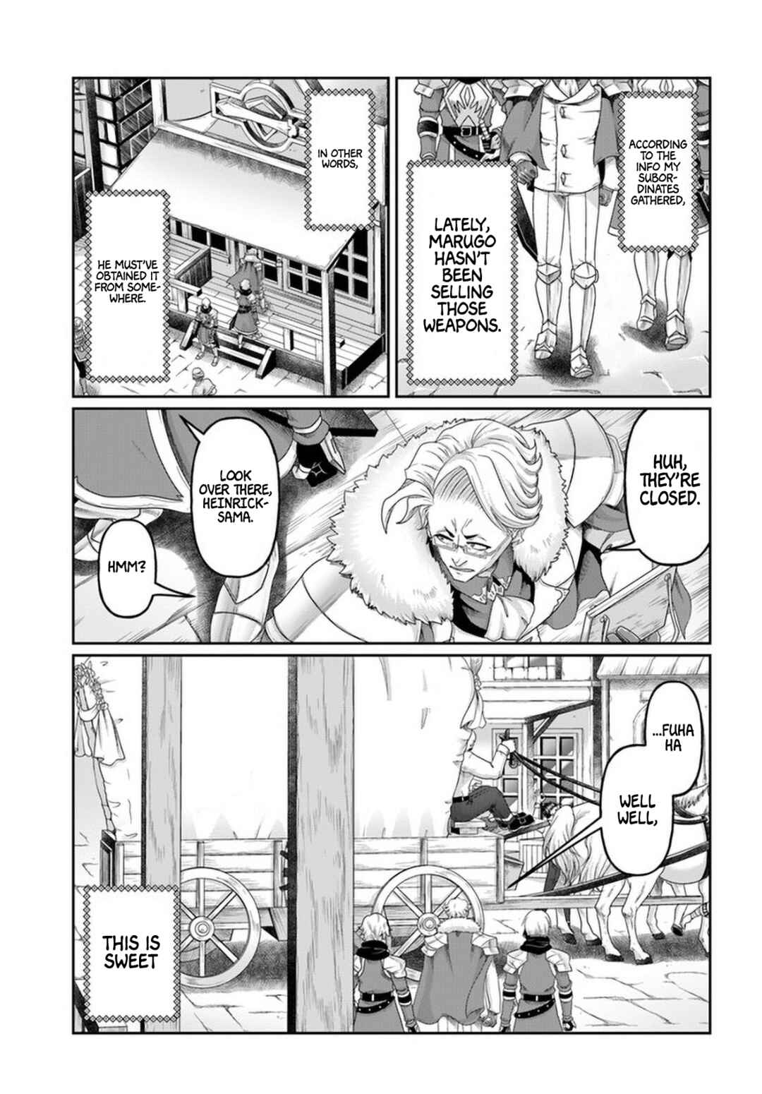 Page 22 Chapter 13.5 Shoushaman no Isekai Survival ~Zettai Hito to wa Tsurumanee~