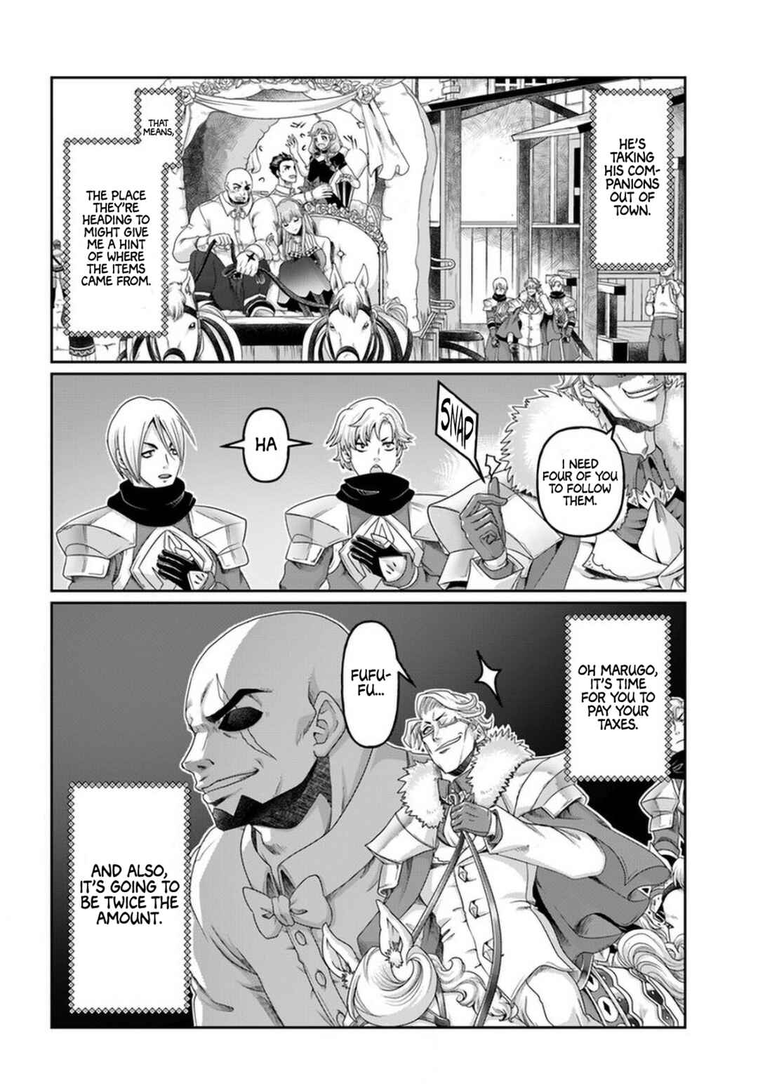 Page 23 Chapter 13.5 Shoushaman no Isekai Survival ~Zettai Hito to wa Tsurumanee~