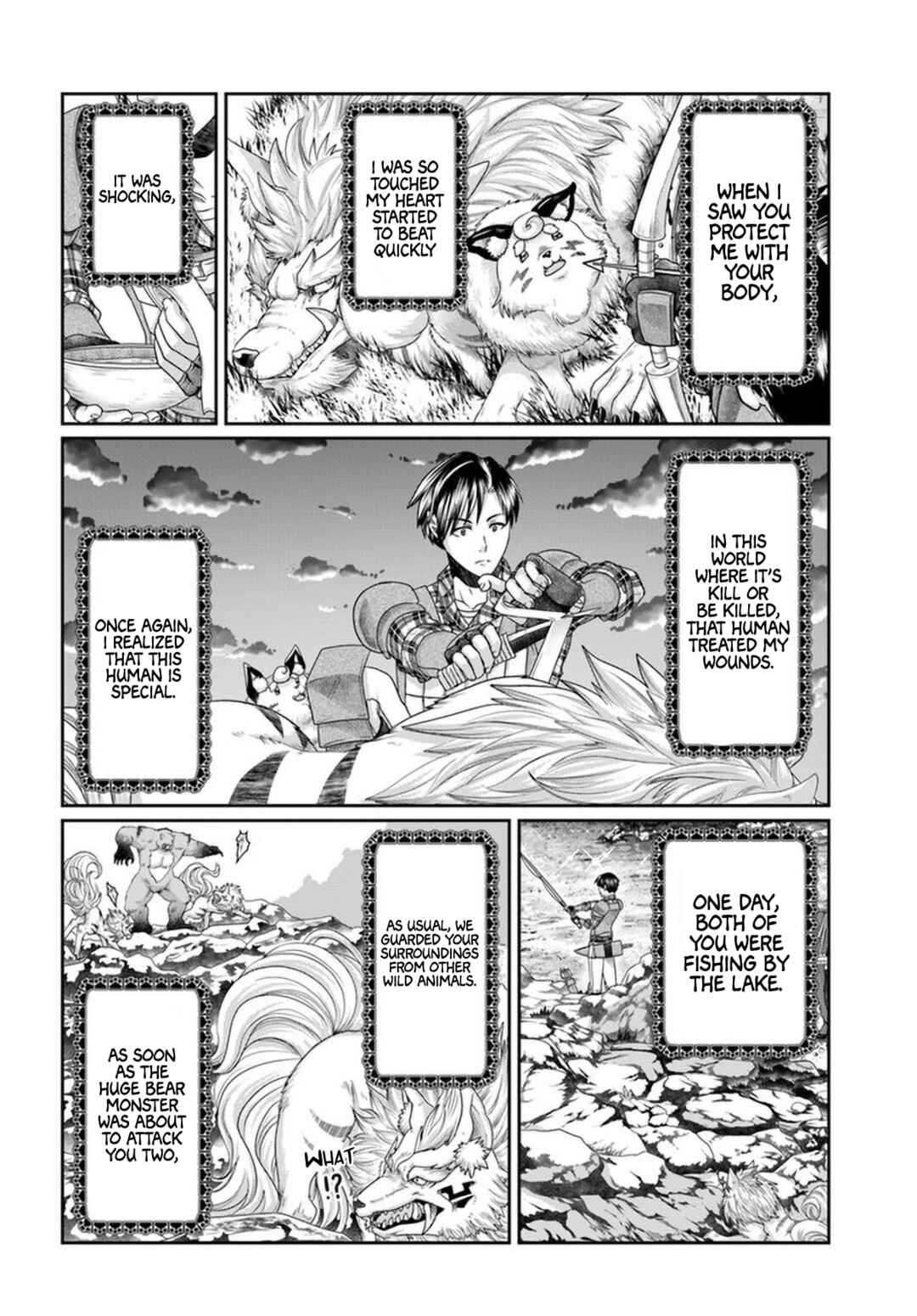 Page 7 Chapter 13.5 Shoushaman no Isekai Survival ~Zettai Hito to wa Tsurumanee~