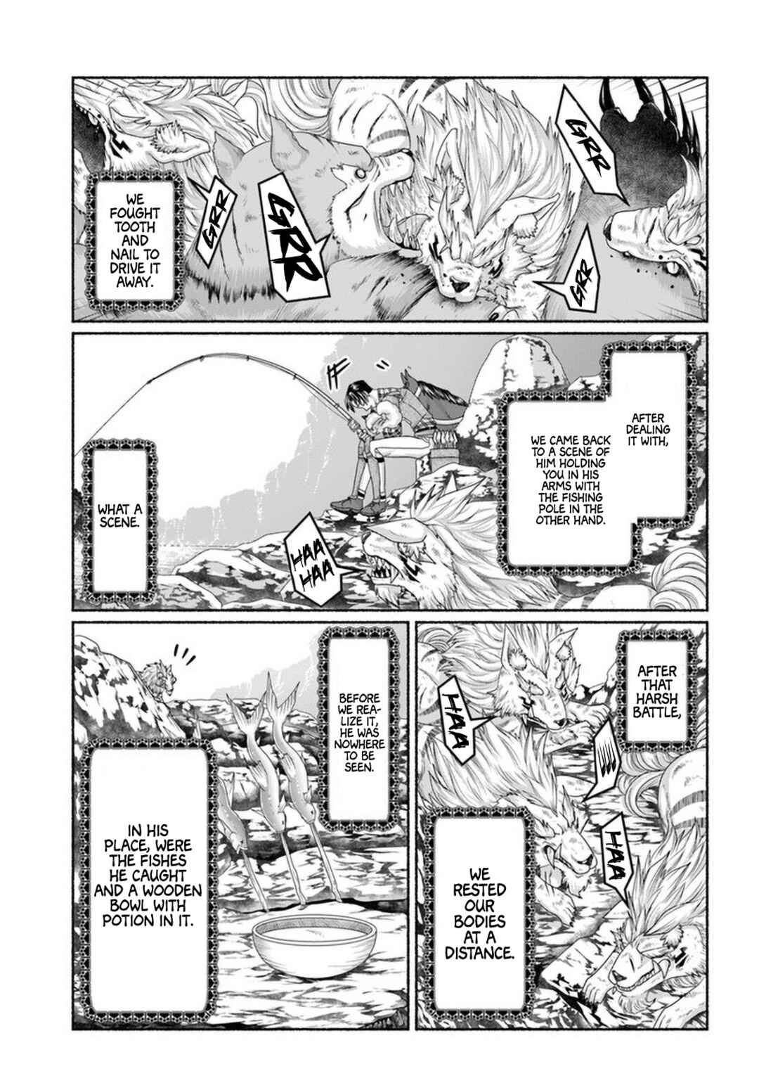 Page 8 Chapter 13.5 Shoushaman no Isekai Survival ~Zettai Hito to wa Tsurumanee~