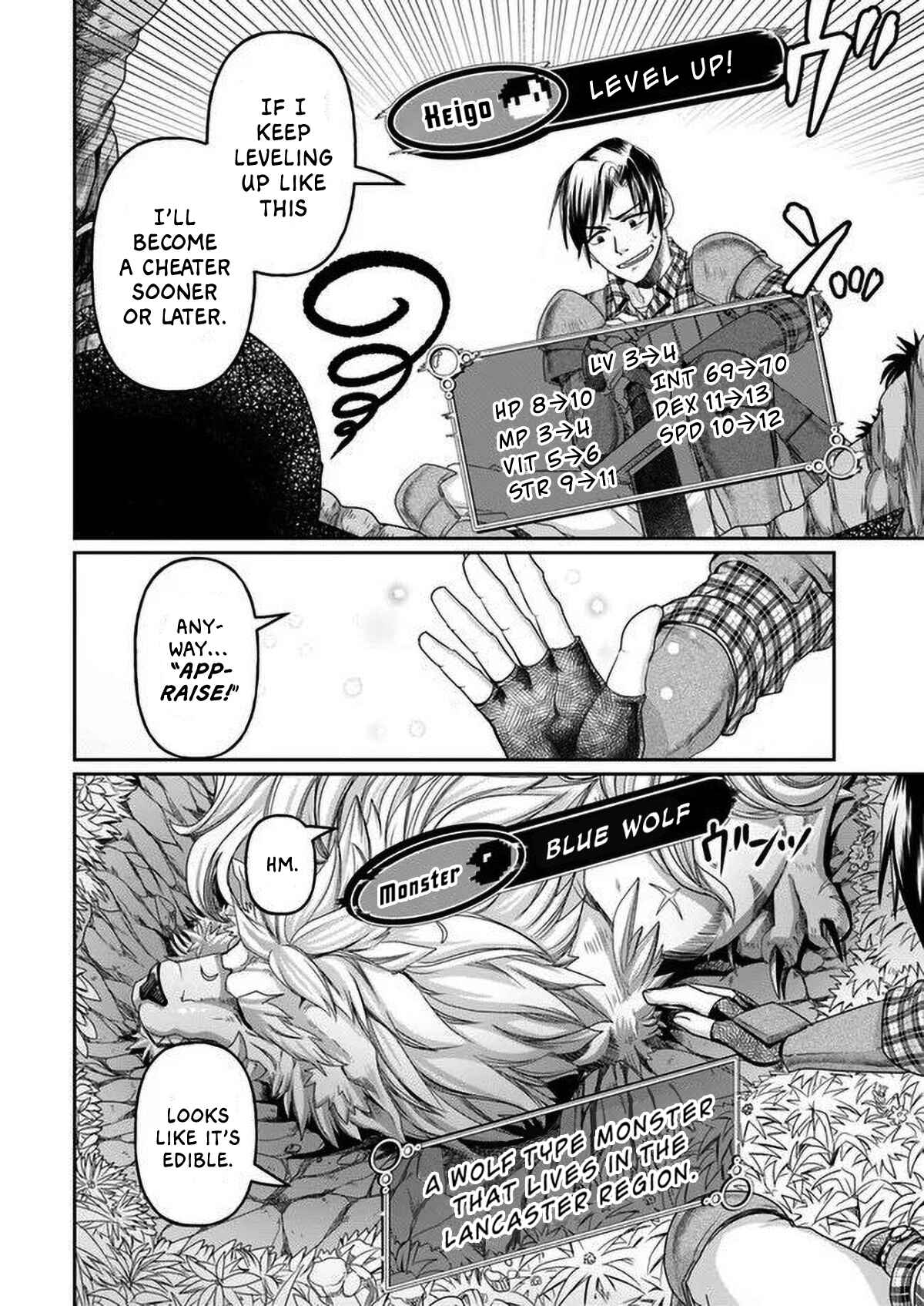 Page 10 Chapter 2 Shoushaman no Isekai Survival ~Zettai Hito to wa Tsurumanee~