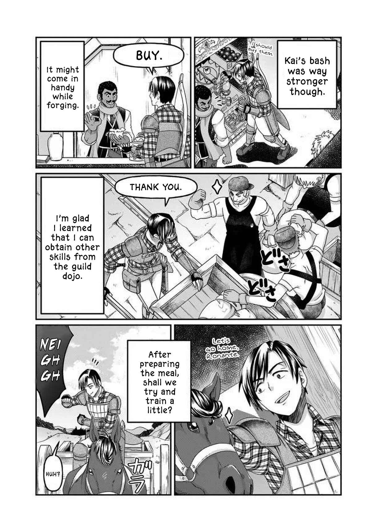 Page 17 Chapter 2 Shoushaman no Isekai Survival ~Zettai Hito to wa Tsurumanee~