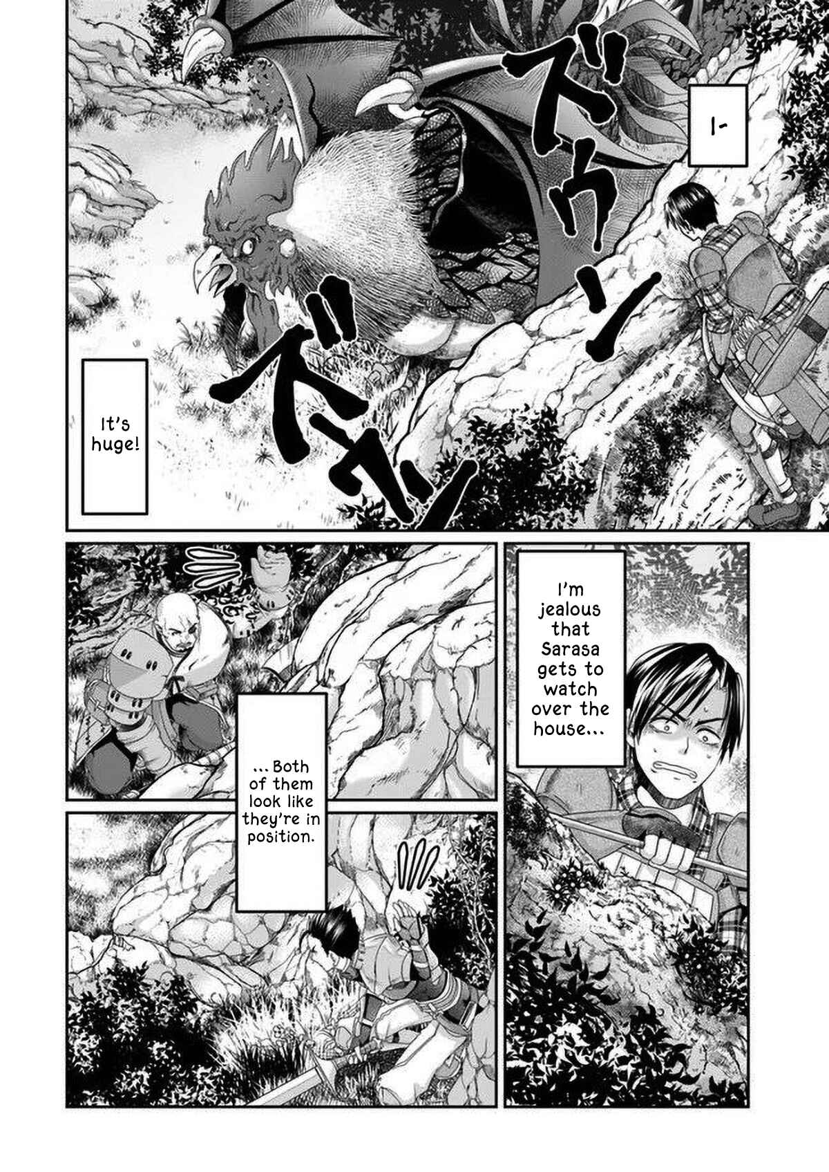 Page 28 Chapter 2 Shoushaman no Isekai Survival ~Zettai Hito to wa Tsurumanee~
