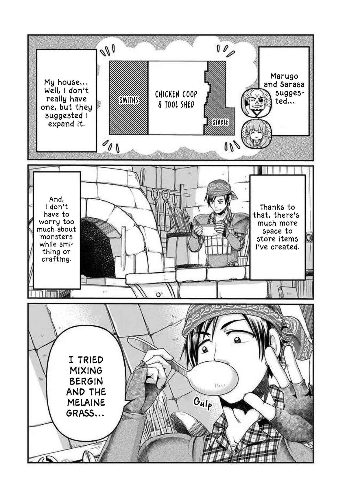 Page 6 Chapter 2 Shoushaman no Isekai Survival ~Zettai Hito to wa Tsurumanee~