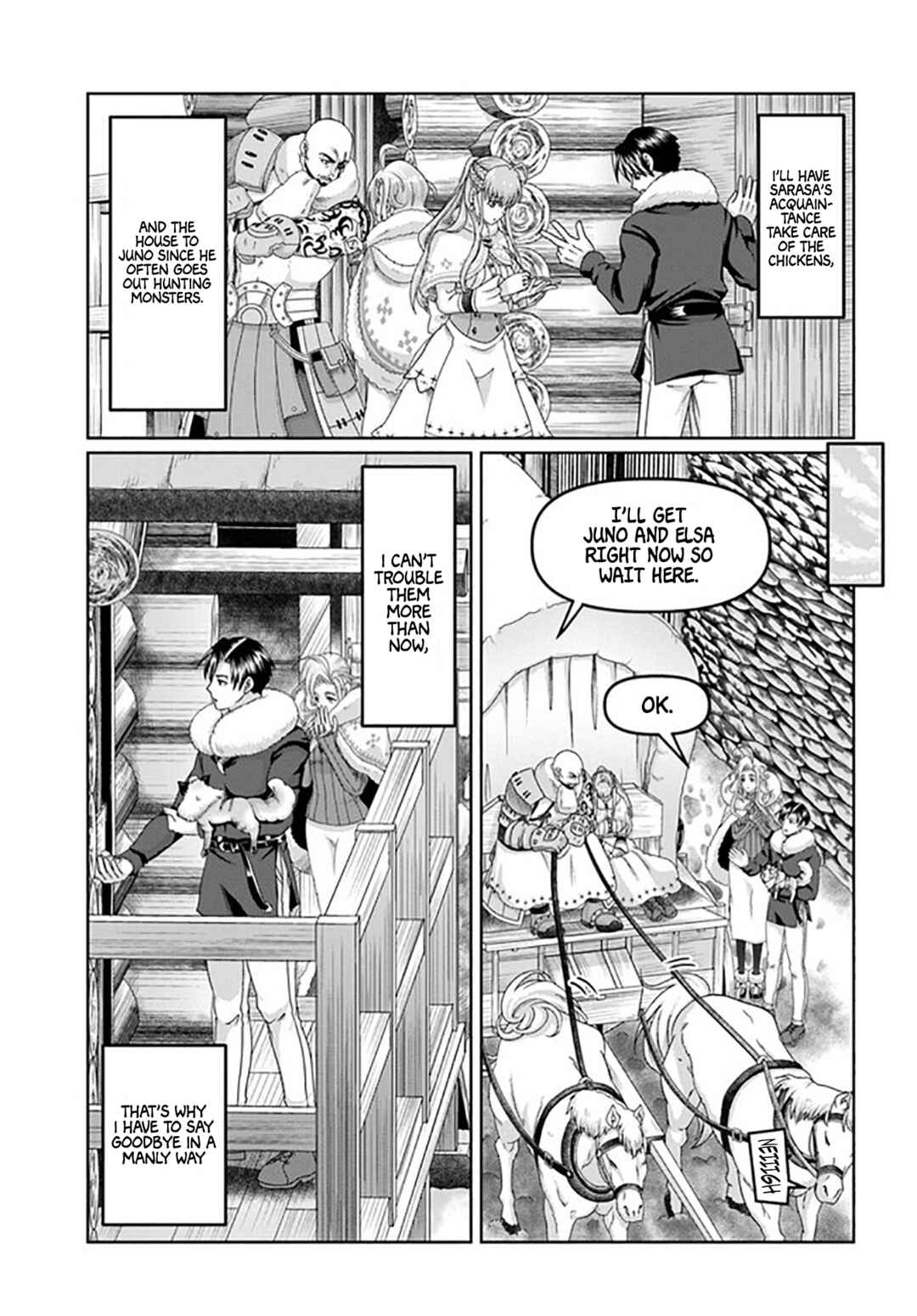 Page 8 Chapter 22 Shoushaman no Isekai Survival ~Zettai Hito to wa Tsurumanee~