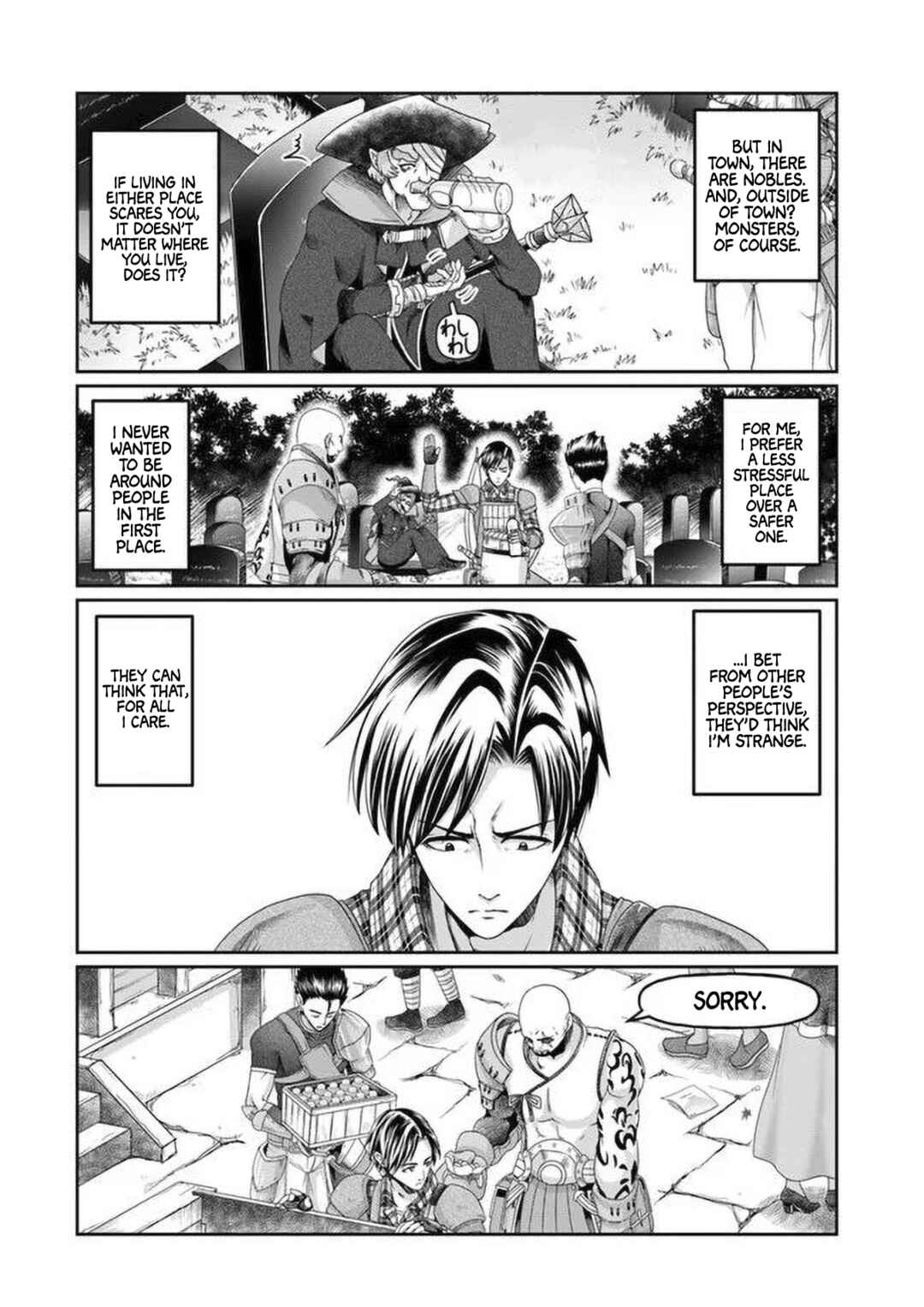 Page 13 Chapter 5 Shoushaman no Isekai Survival ~Zettai Hito to wa Tsurumanee~