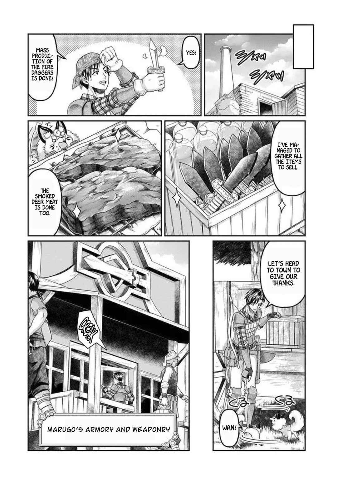Page 21 Chapter 5 Shoushaman no Isekai Survival ~Zettai Hito to wa Tsurumanee~