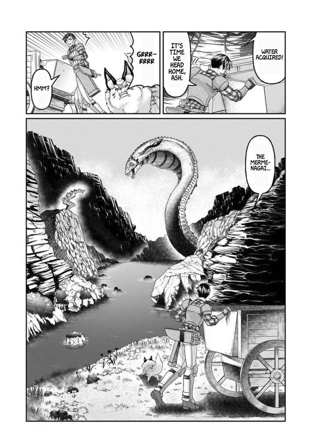 Page 29 Chapter 5 Shoushaman no Isekai Survival ~Zettai Hito to wa Tsurumanee~