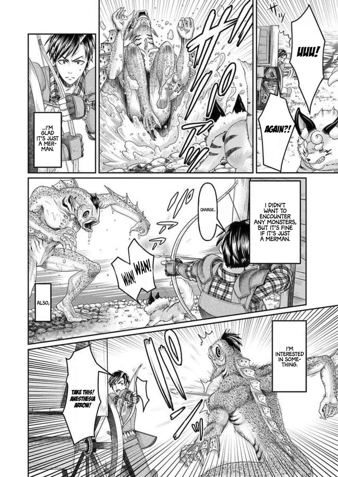 Page 10 Chapter 6 Shoushaman no Isekai Survival ~Zettai Hito to wa Tsurumanee~