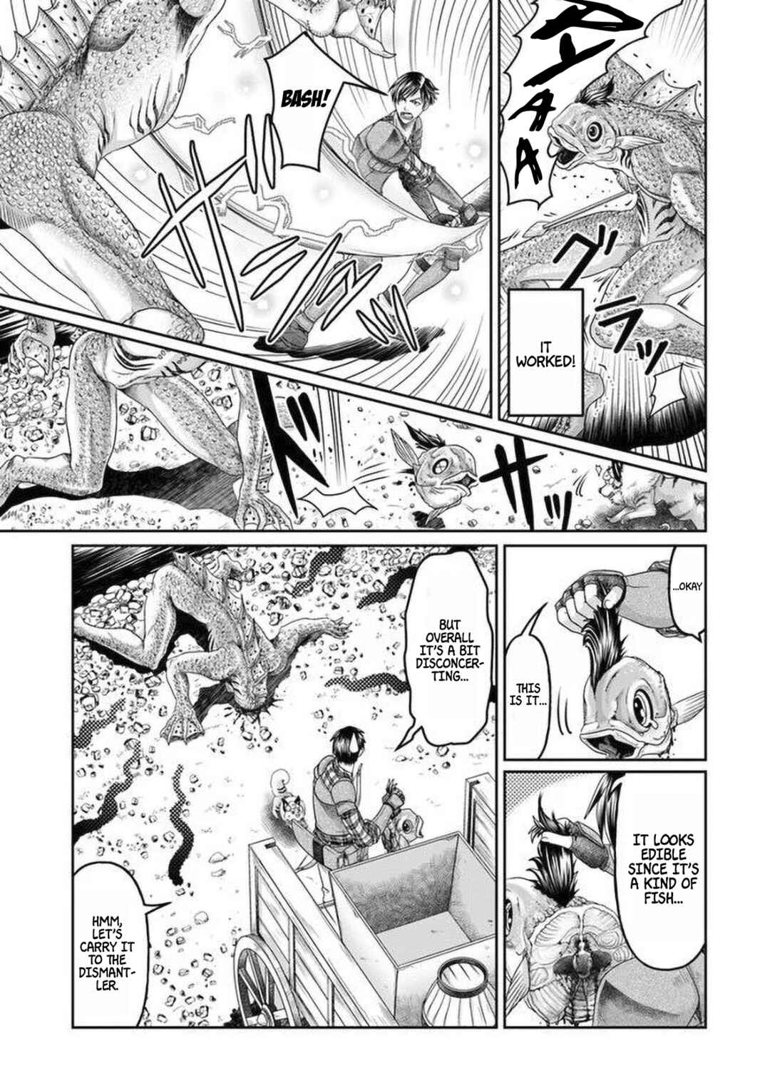 Page 11 Chapter 6 Shoushaman no Isekai Survival ~Zettai Hito to wa Tsurumanee~