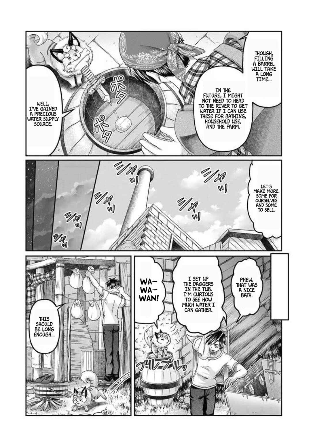 Page 14 Chapter 6 Shoushaman no Isekai Survival ~Zettai Hito to wa Tsurumanee~