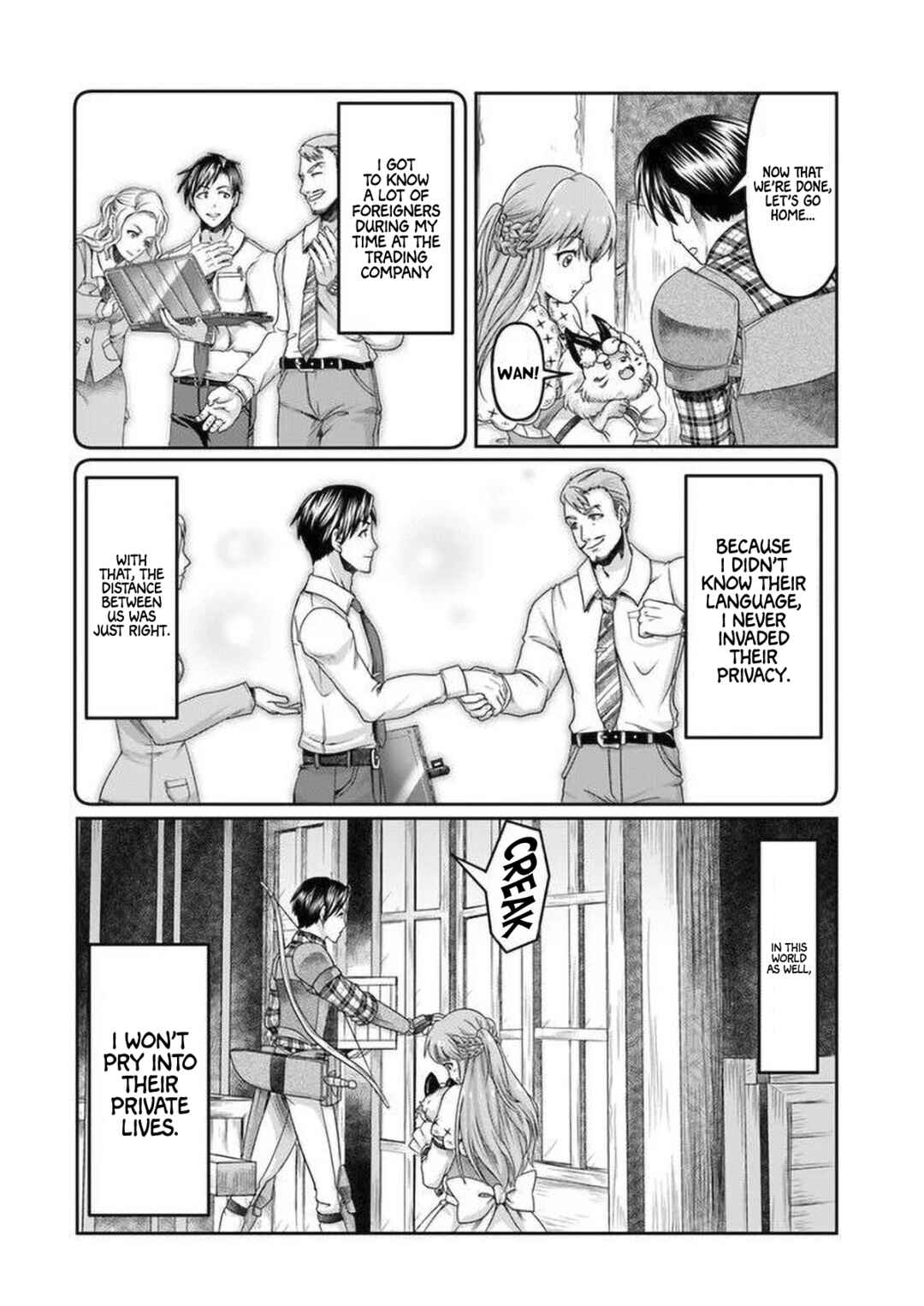 Page 18 Chapter 6 Shoushaman no Isekai Survival ~Zettai Hito to wa Tsurumanee~