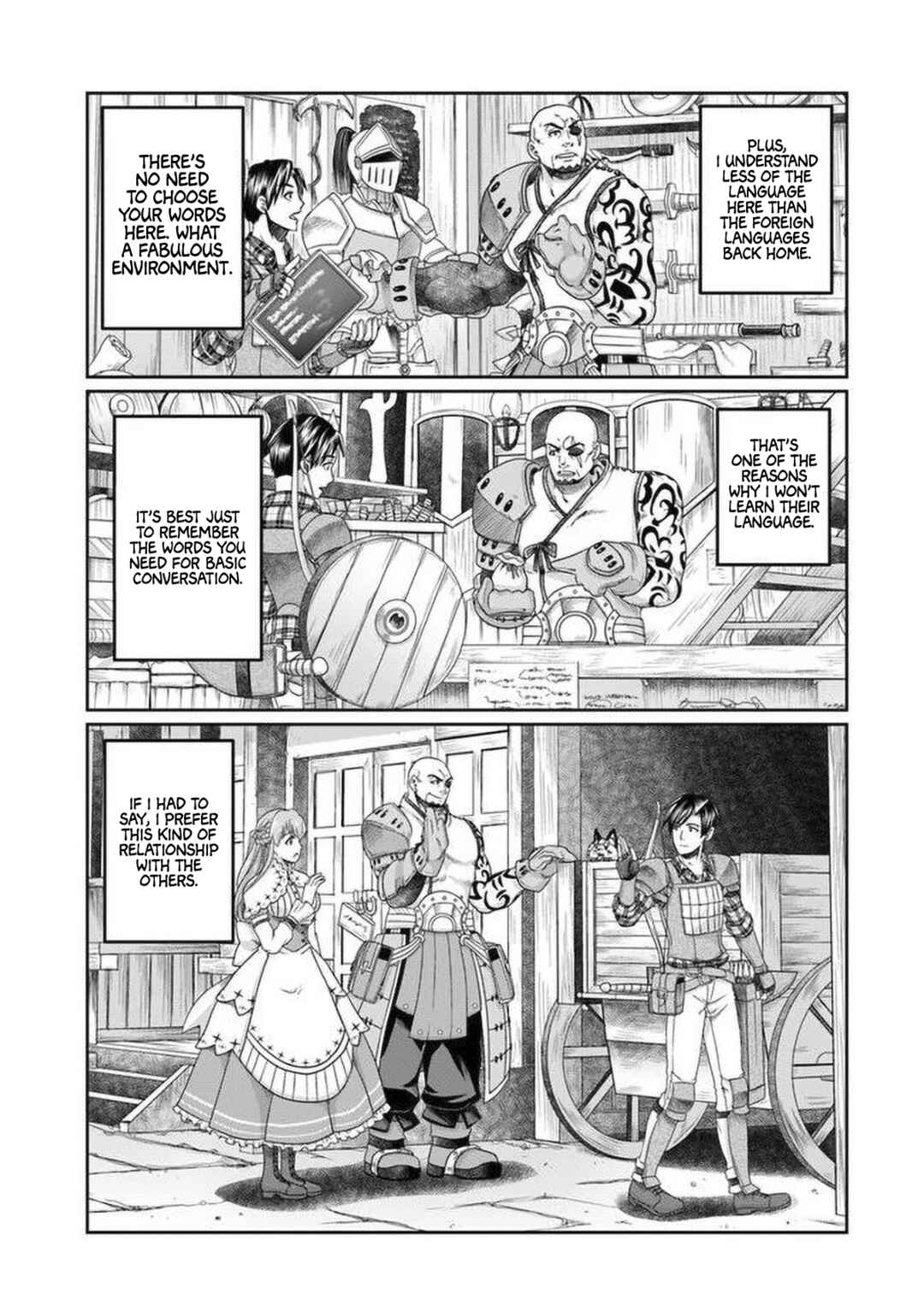Page 19 Chapter 6 Shoushaman no Isekai Survival ~Zettai Hito to wa Tsurumanee~