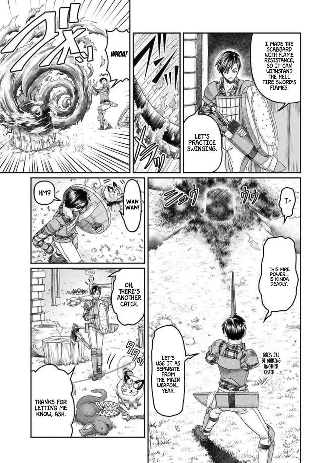 Page 21 Chapter 6 Shoushaman no Isekai Survival ~Zettai Hito to wa Tsurumanee~