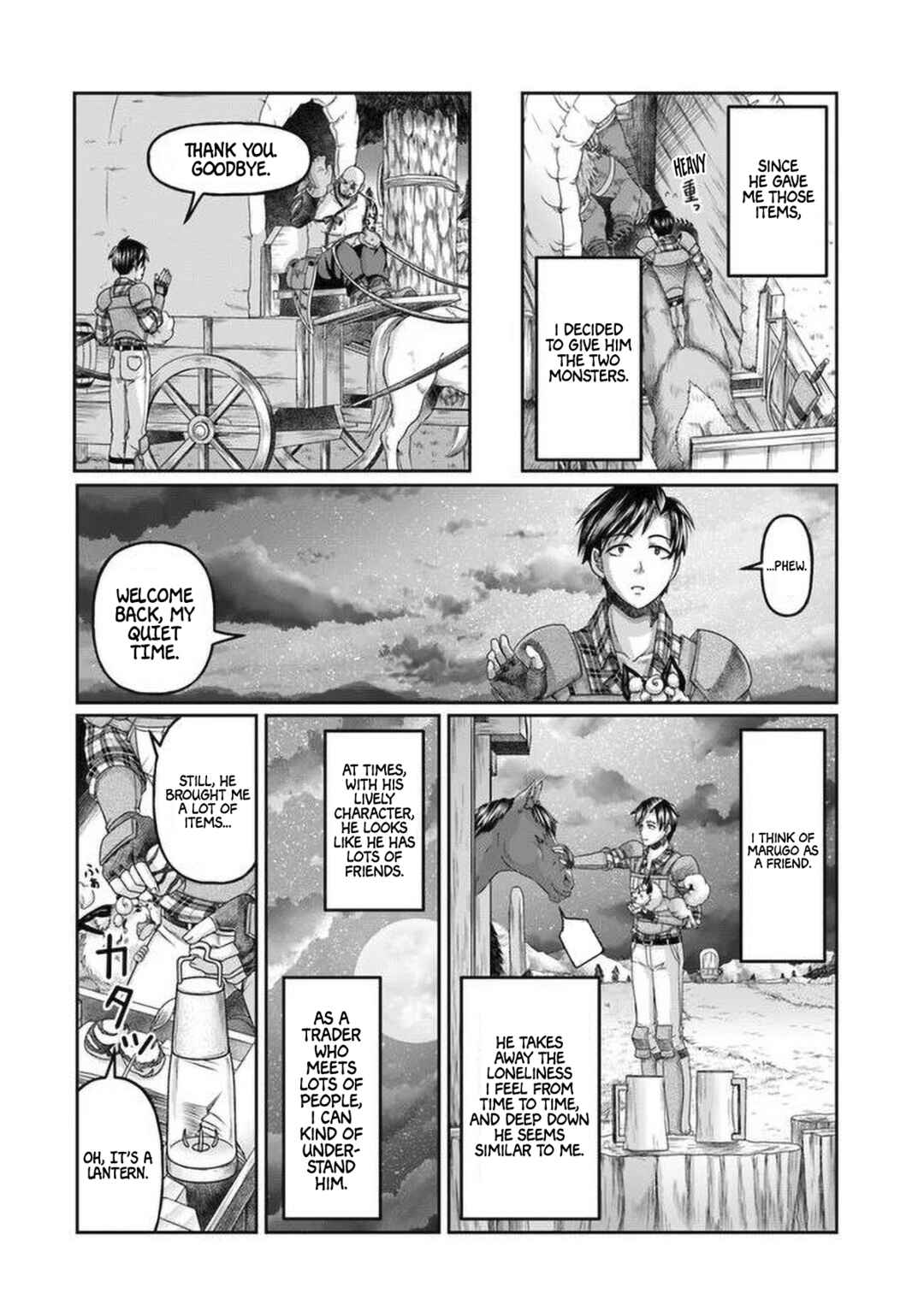 Page 28 Chapter 6 Shoushaman no Isekai Survival ~Zettai Hito to wa Tsurumanee~
