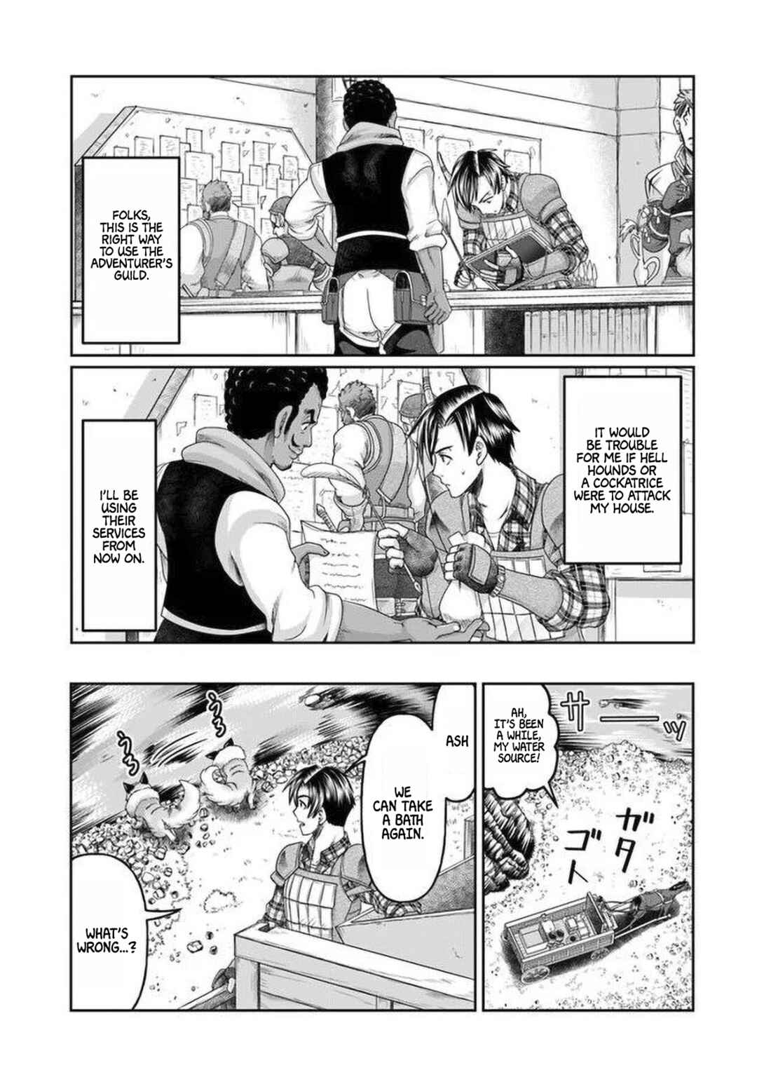 Page 9 Chapter 6 Shoushaman no Isekai Survival ~Zettai Hito to wa Tsurumanee~