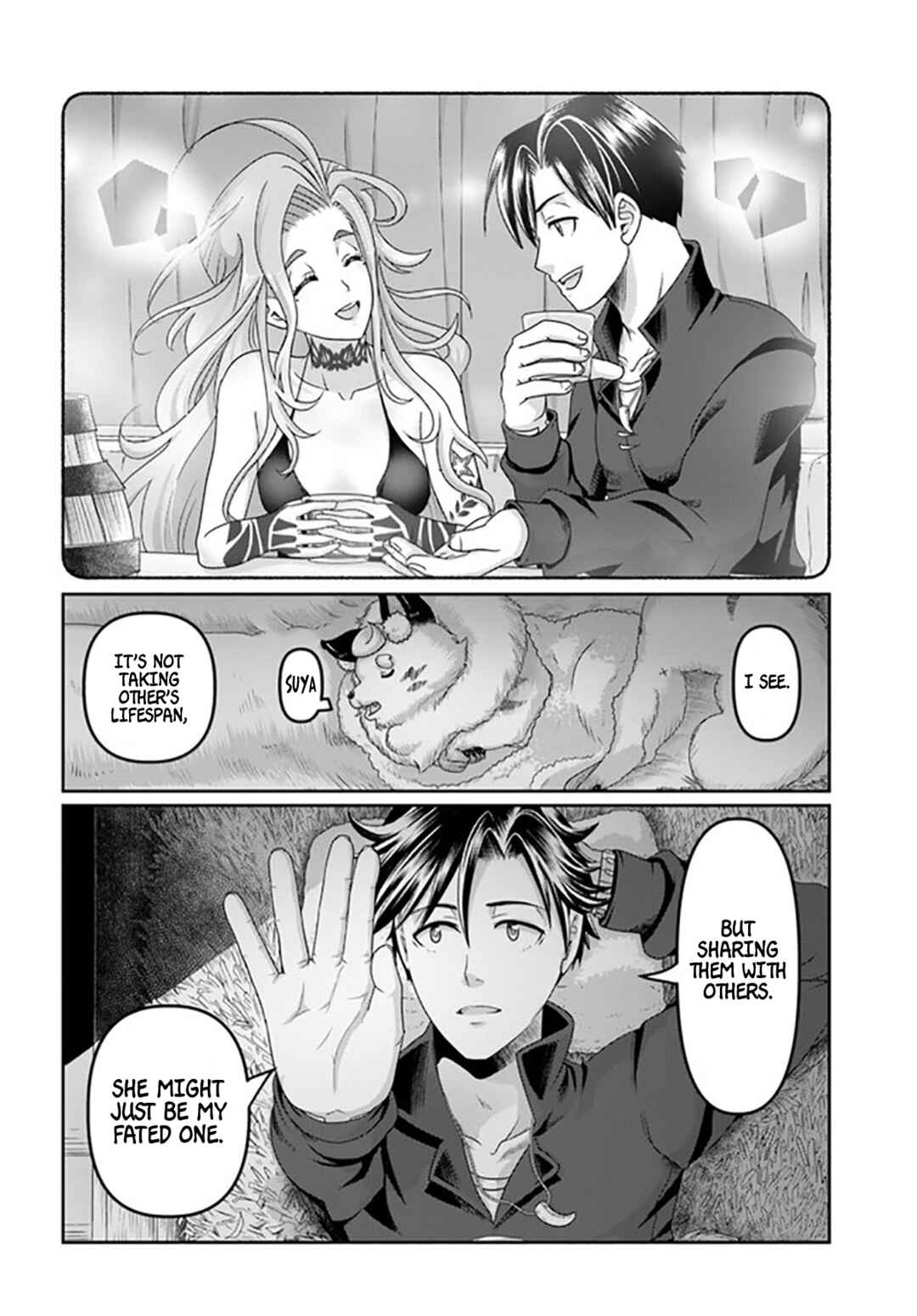 Page 23 Chapter 17 Shoushaman no Isekai Survival ~Zettai Hito to wa Tsurumanee~