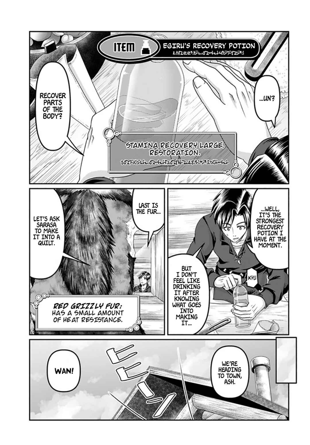 Page 34 Chapter 17 Shoushaman no Isekai Survival ~Zettai Hito to wa Tsurumanee~