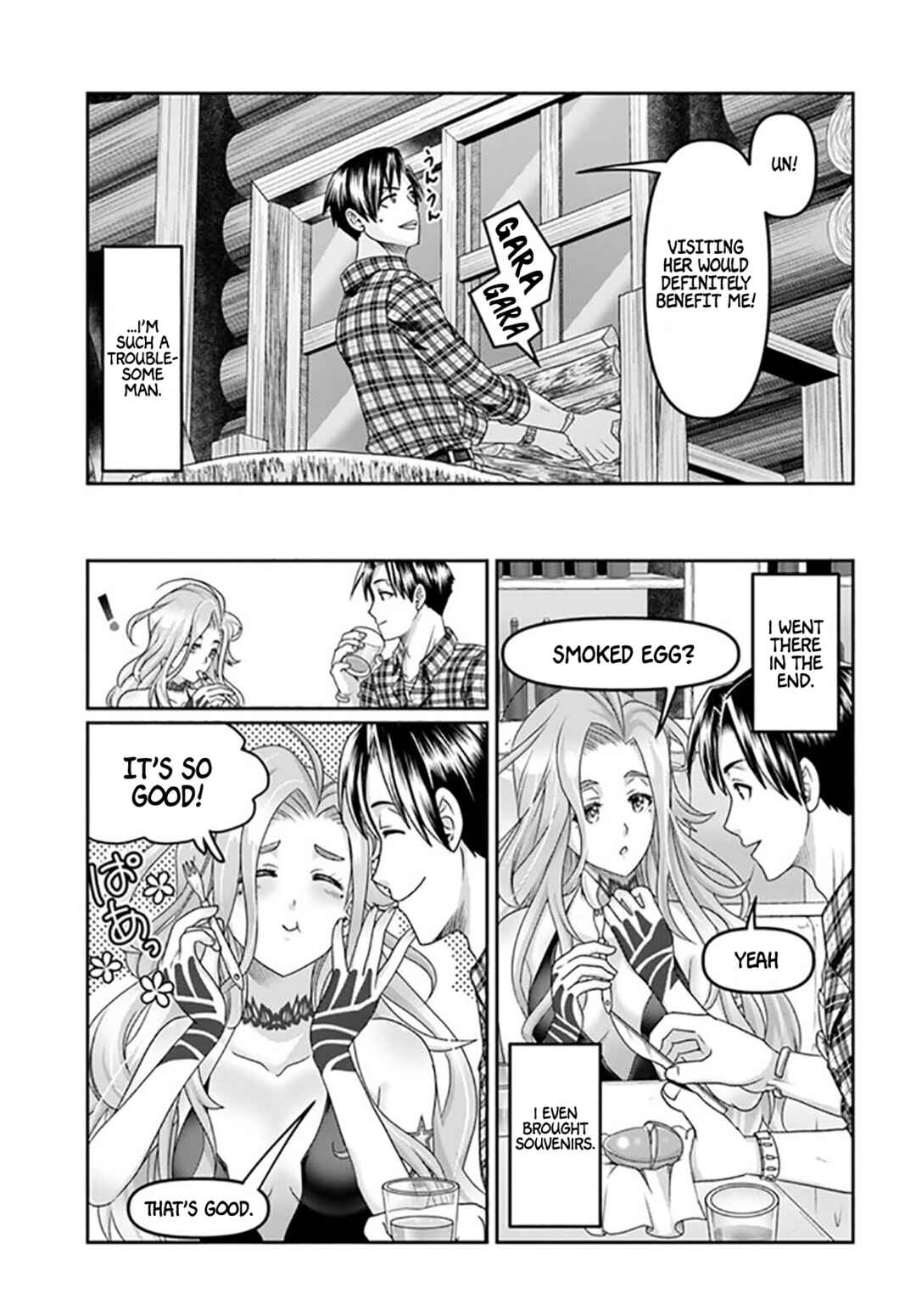 Page 6 Chapter 17 Shoushaman no Isekai Survival ~Zettai Hito to wa Tsurumanee~