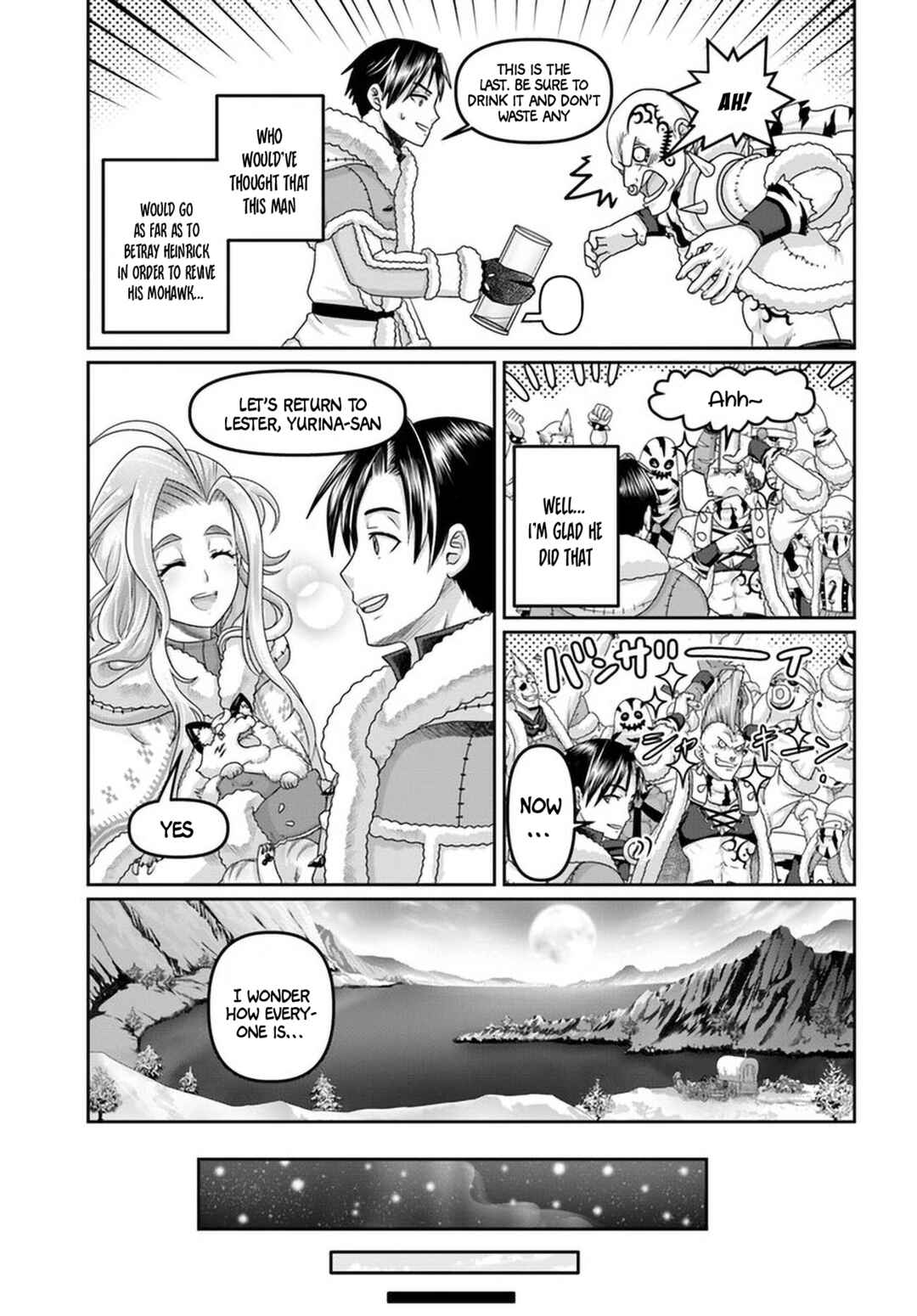 Page 10 Chapter 28 Shoushaman no Isekai Survival ~Zettai Hito to wa Tsurumanee~