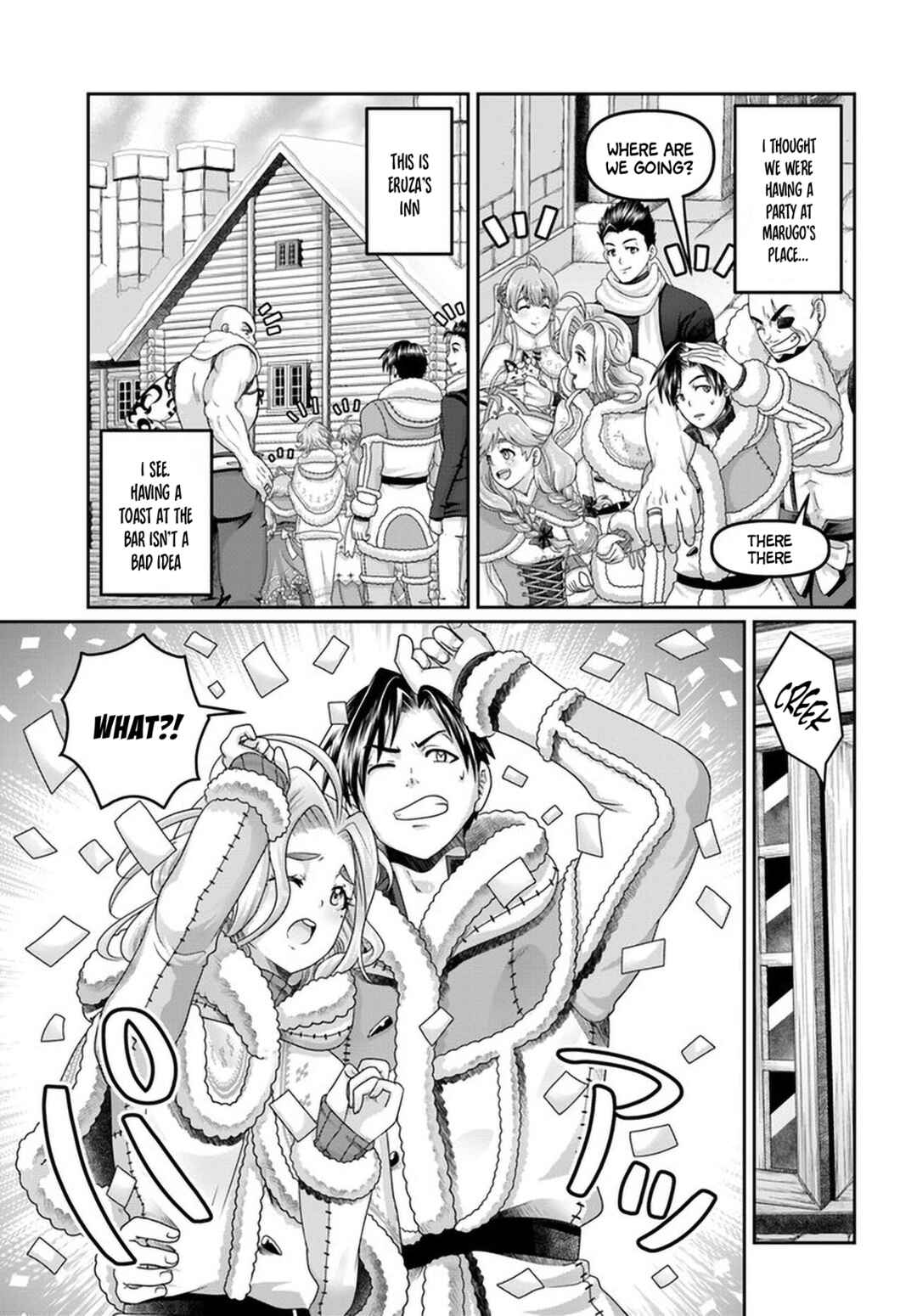 Page 13 Chapter 28 Shoushaman no Isekai Survival ~Zettai Hito to wa Tsurumanee~