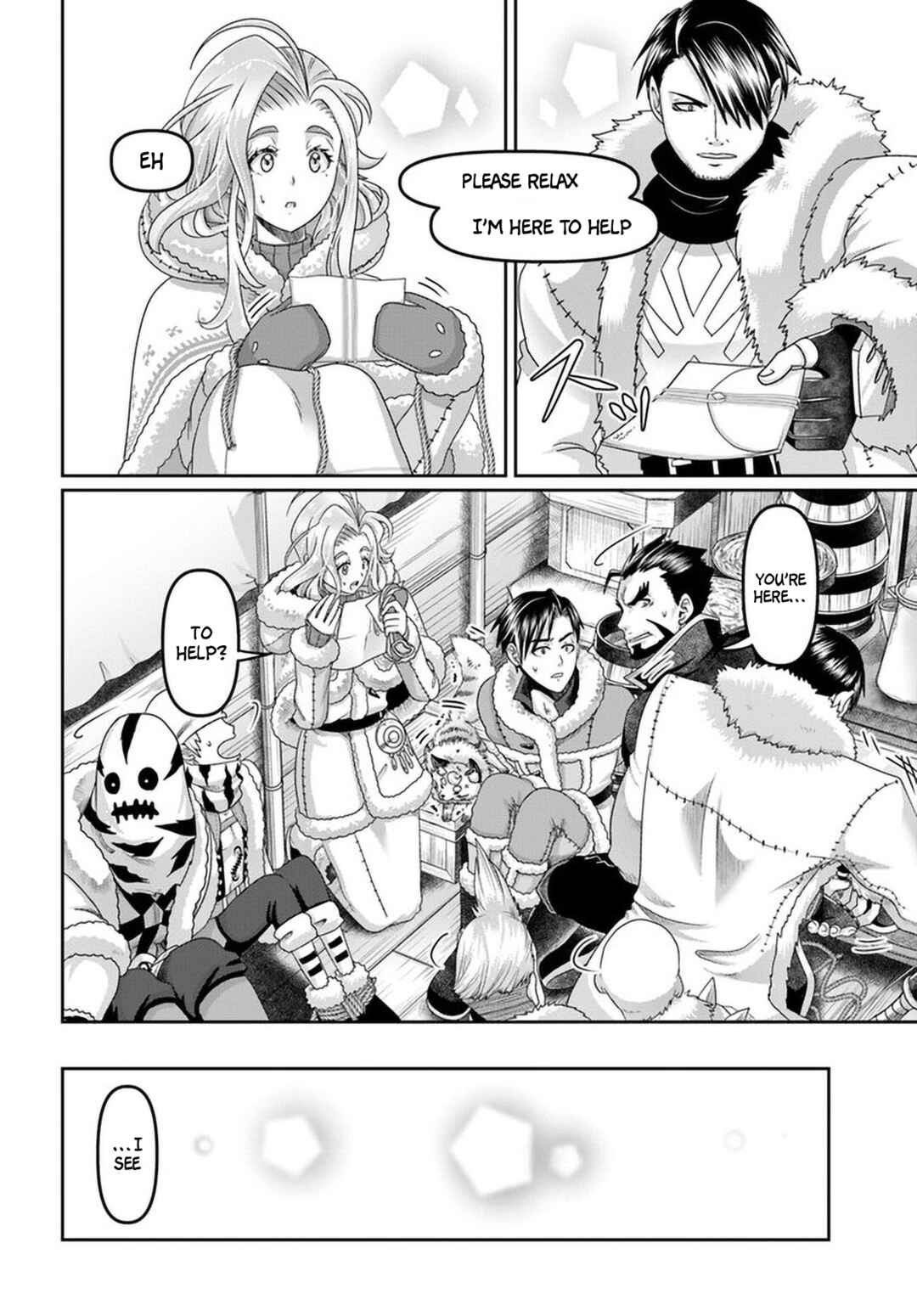 Page 7 Chapter 28 Shoushaman no Isekai Survival ~Zettai Hito to wa Tsurumanee~