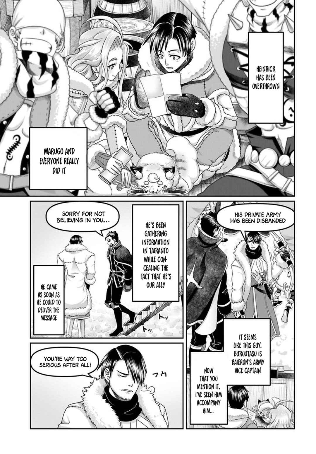 Page 8 Chapter 28 Shoushaman no Isekai Survival ~Zettai Hito to wa Tsurumanee~