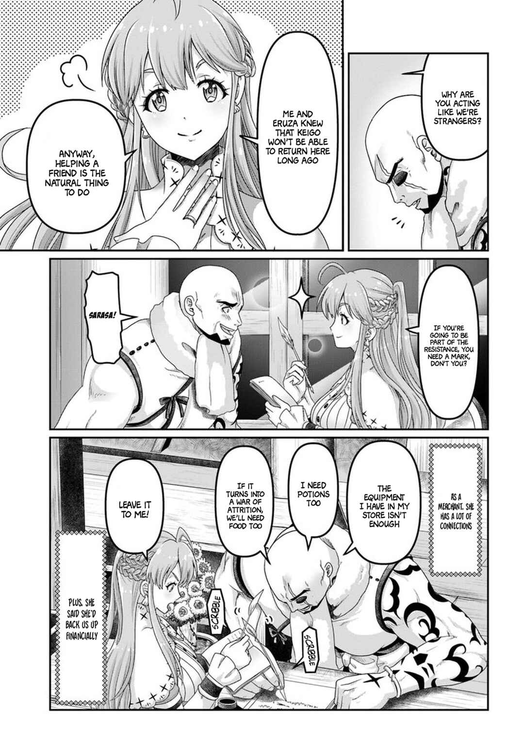 Page 6 Chapter 27 Shoushaman no Isekai Survival ~Zettai Hito to wa Tsurumanee~