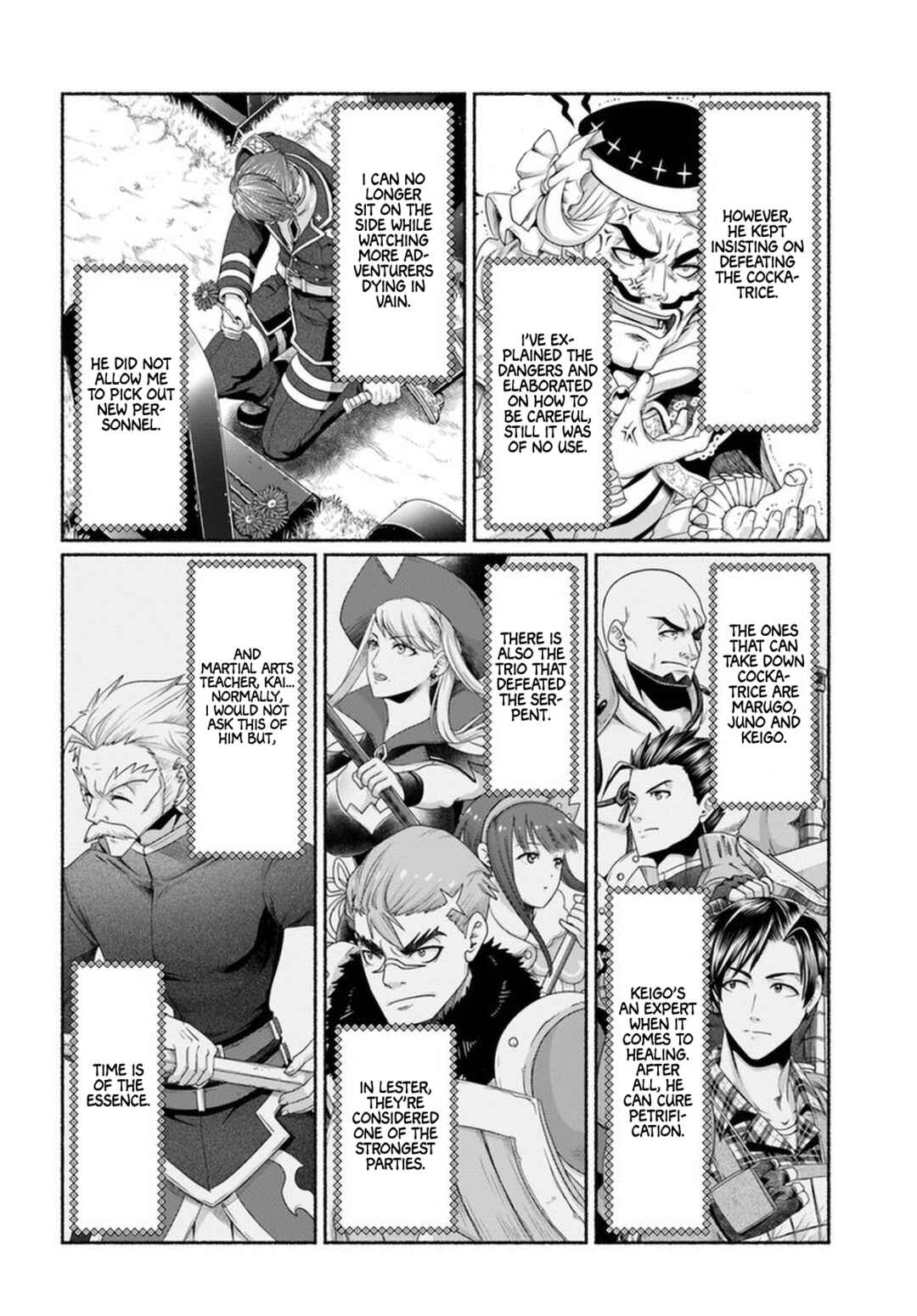 Page 5 Chapter 11.5 Shoushaman no Isekai Survival ~Zettai Hito to wa Tsurumanee~