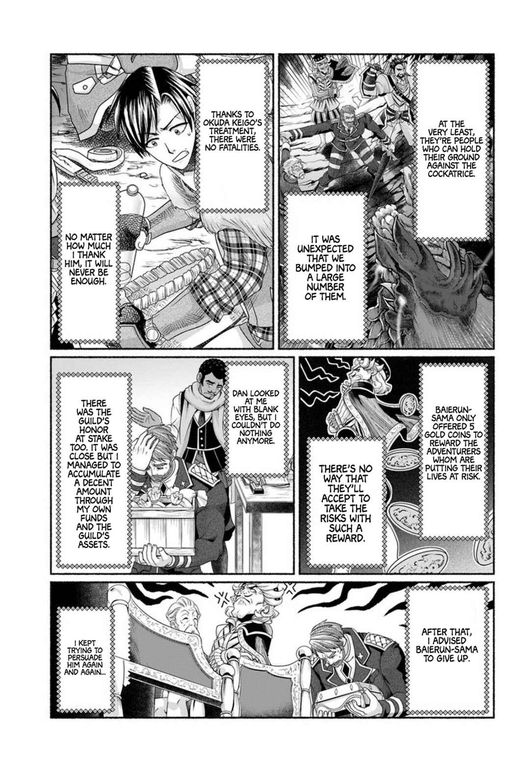 Page 6 Chapter 11.5 Shoushaman no Isekai Survival ~Zettai Hito to wa Tsurumanee~